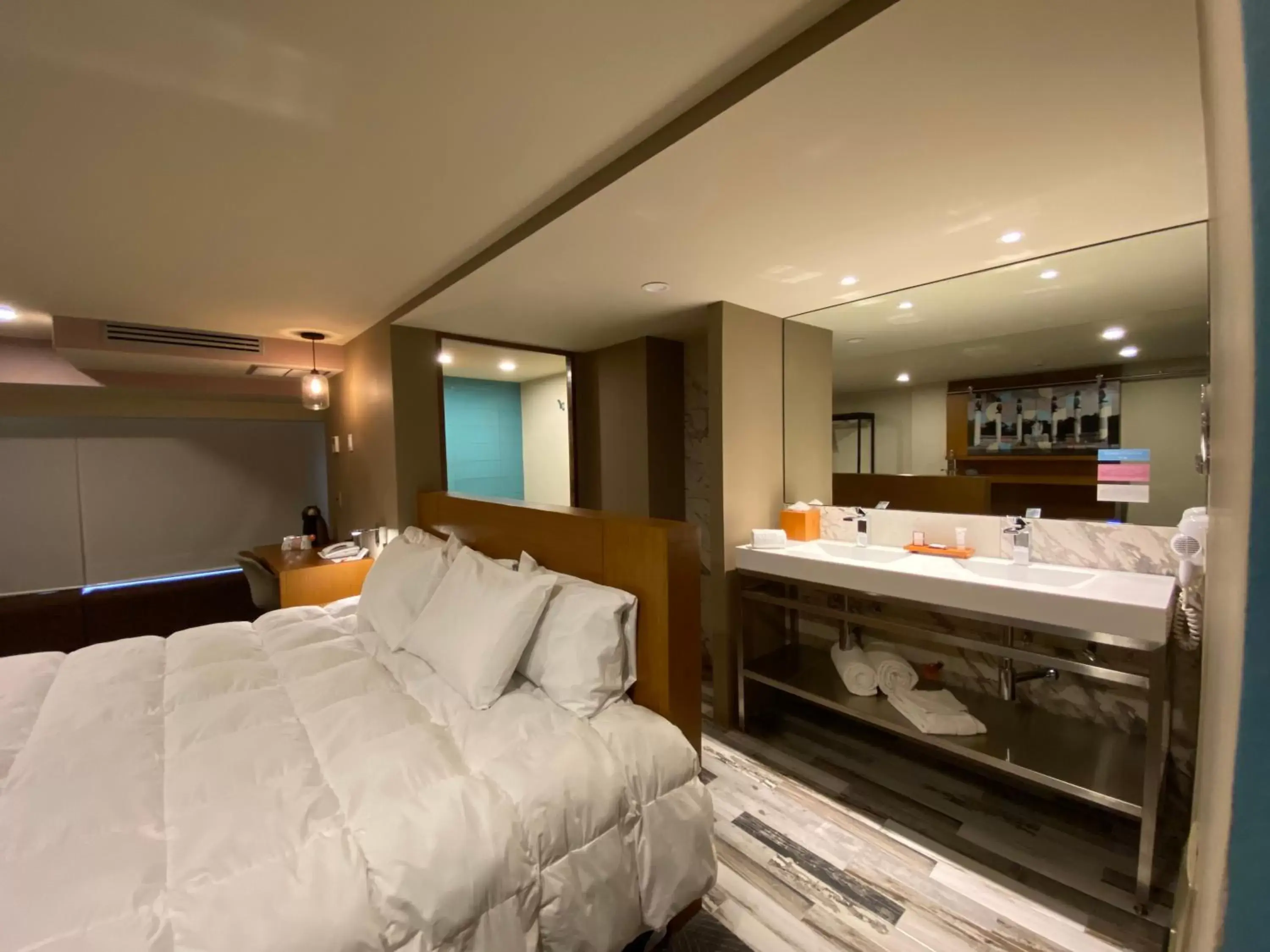 Bed in Hotel Clé Reforma Insurgentes