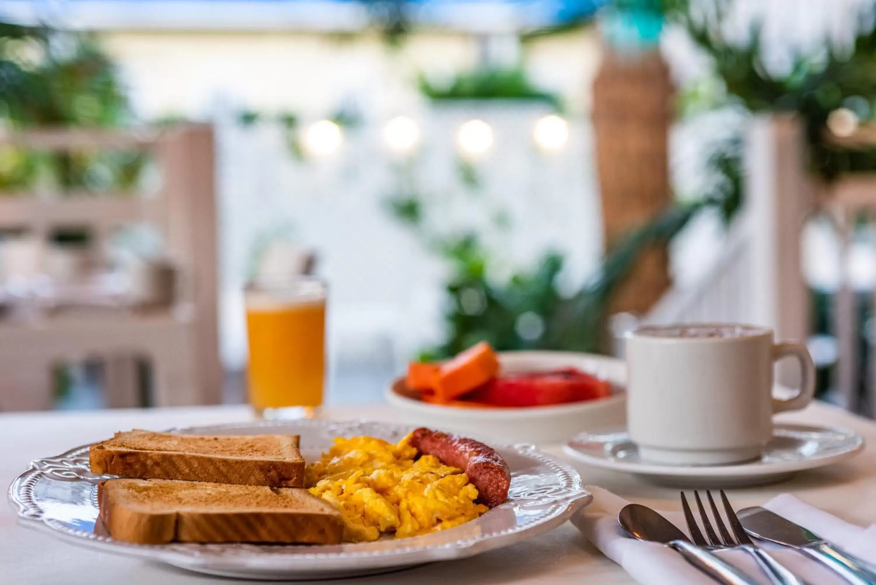 Breakfast in Ataraxy Hotel Boutique