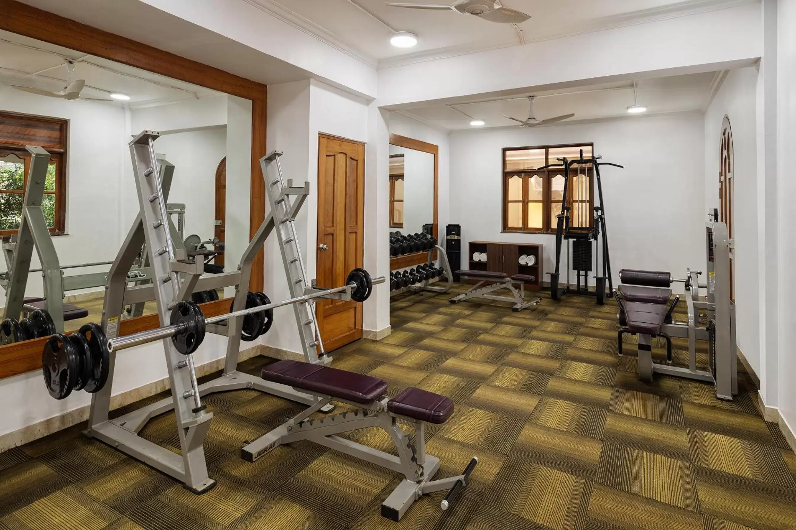 Fitness centre/facilities in Fortune Resort Benaulim Goa - Member ITC Hotels' Group Fitness centre/facilities in Fortune Resort Benaulim Goa - Member ITC Hotels' Group