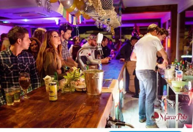 Evening entertainment in Marco Polo Party Hostel