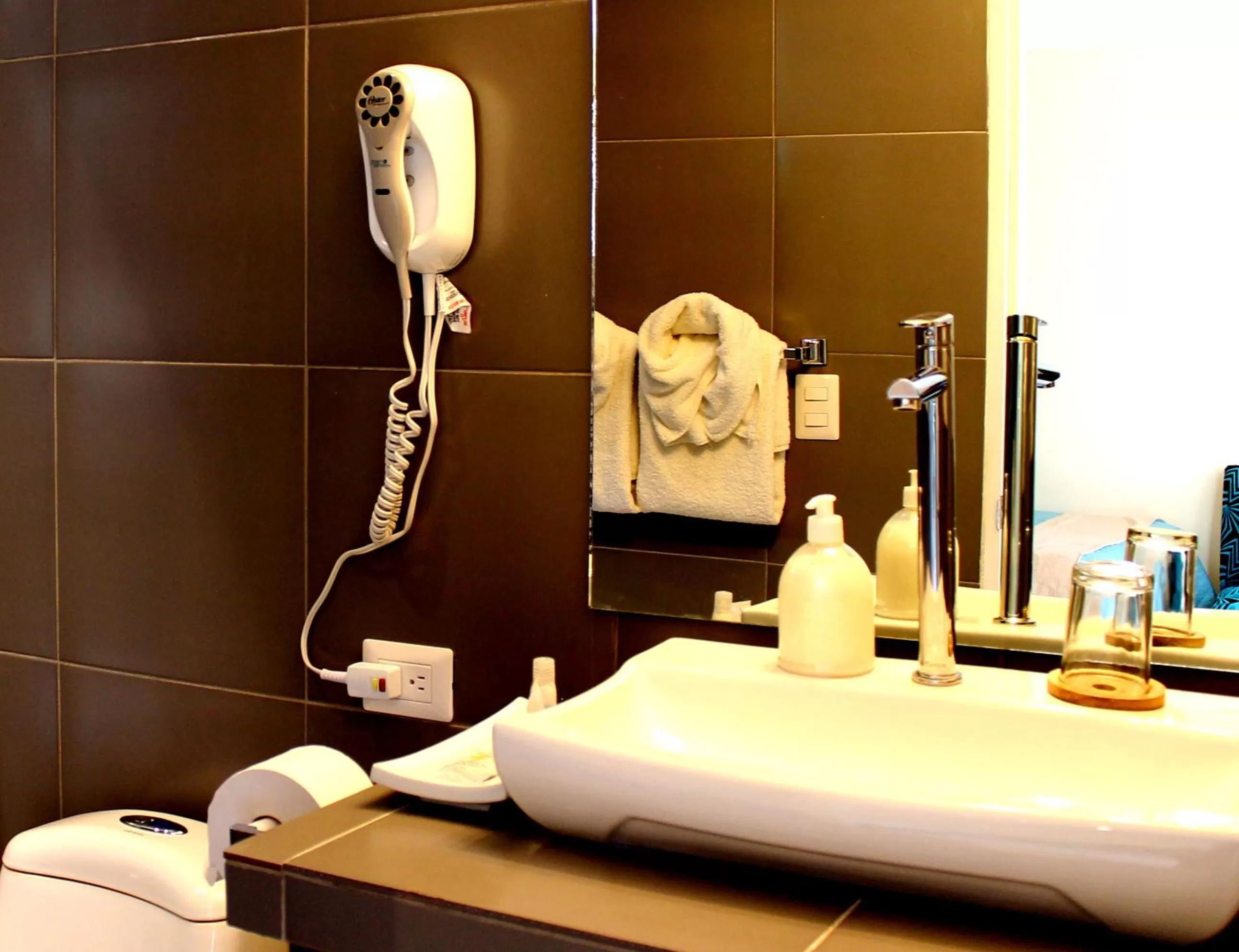 Bathroom in Las Magnolias Hotel Boutique