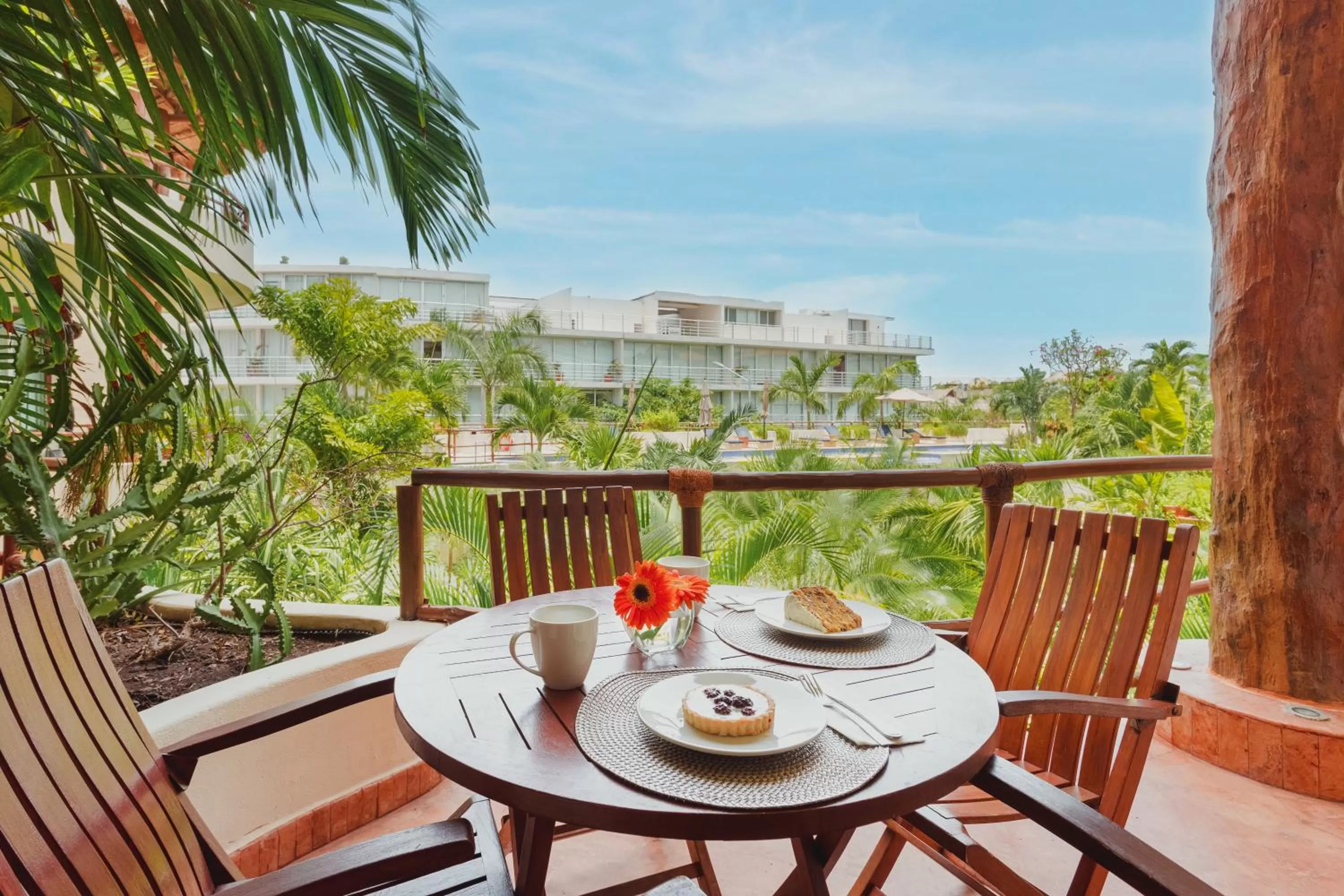 Balcony/Terrace in Porto Playa Condo Hotel and Beach Club