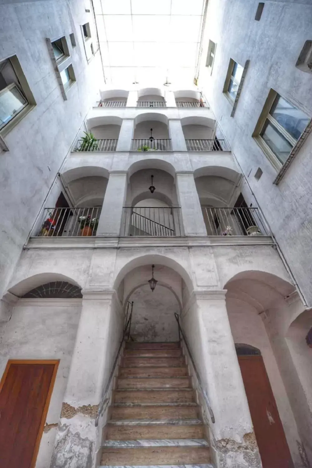 Facade/entrance, Property Building in Domus D'Angelo B&B