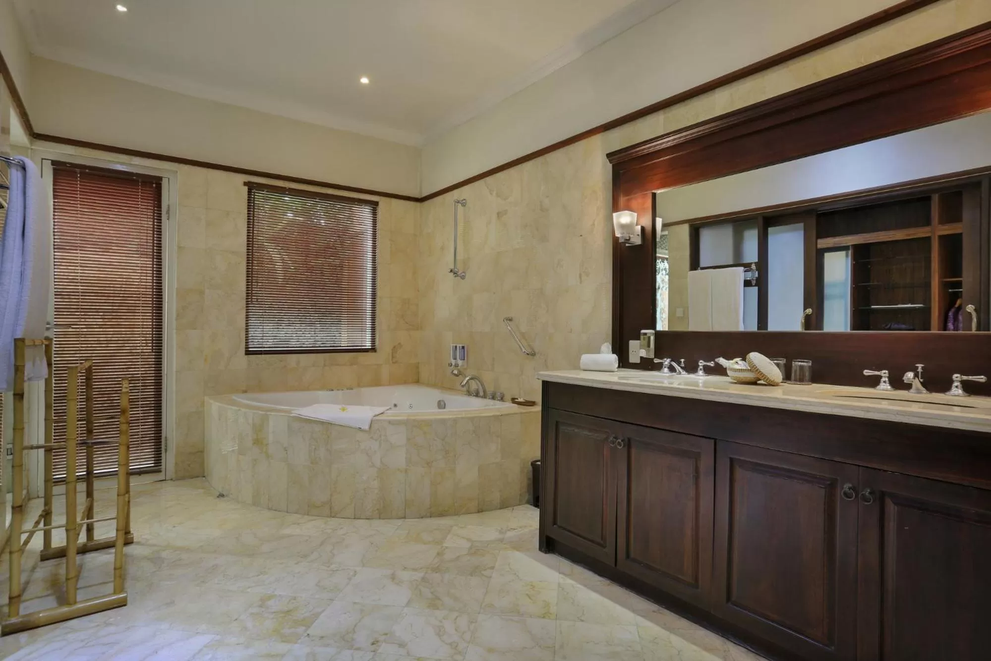 Bathroom in Manzelejepun Villa & Pavilion