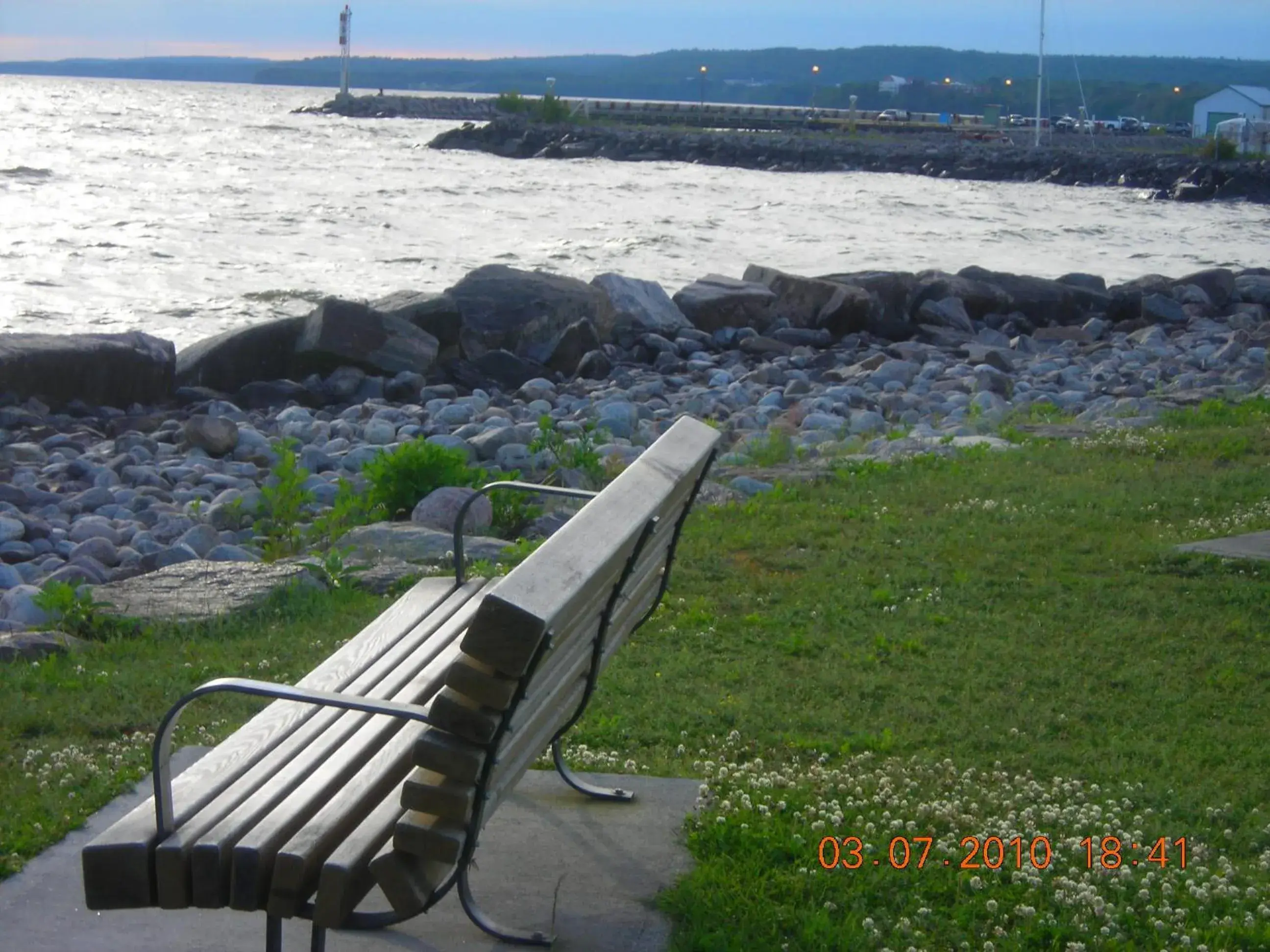 Natural landscape, Beach in North Bay Inn