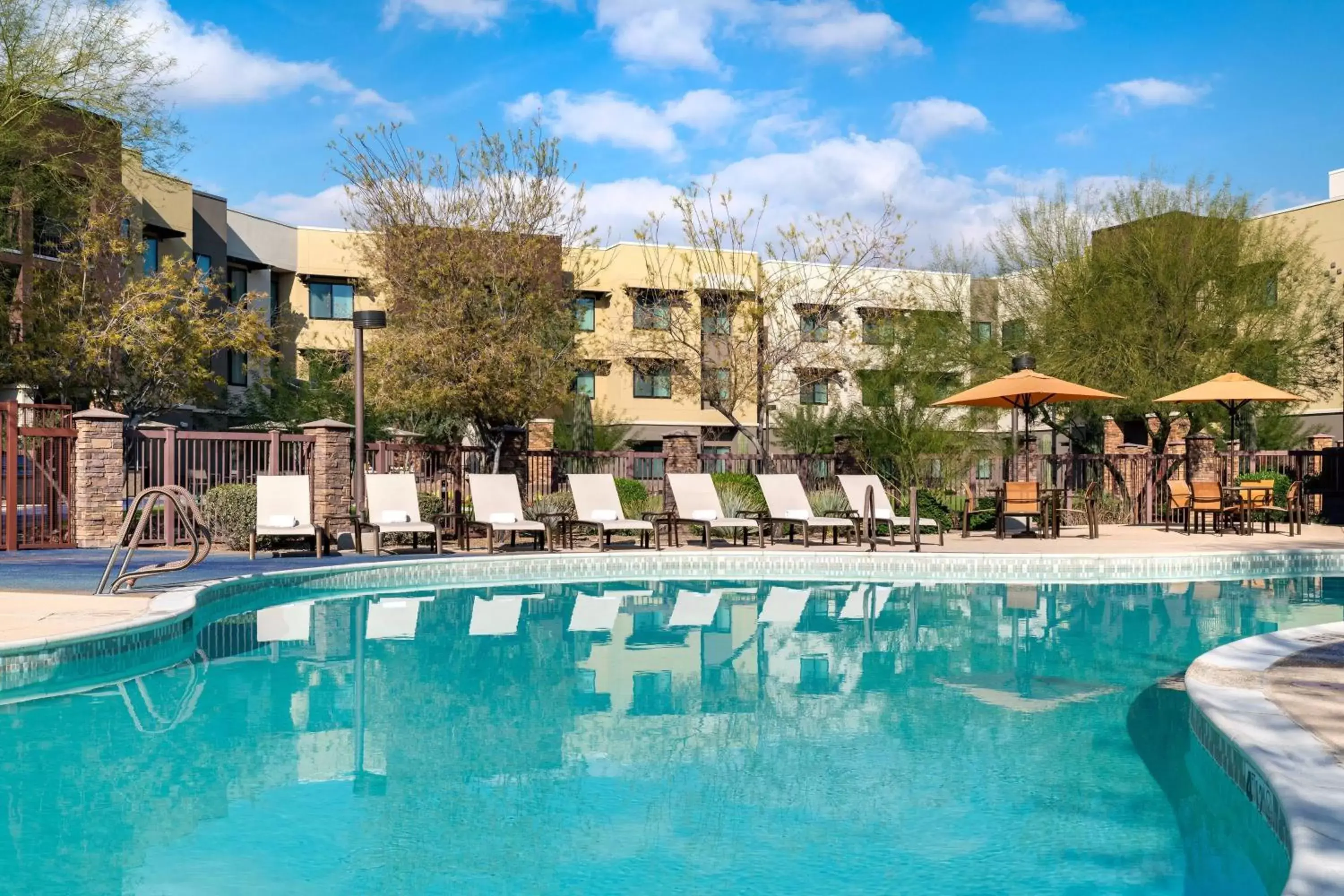 Swimming Pool in Residence Inn by Marriott Scottsdale Salt River