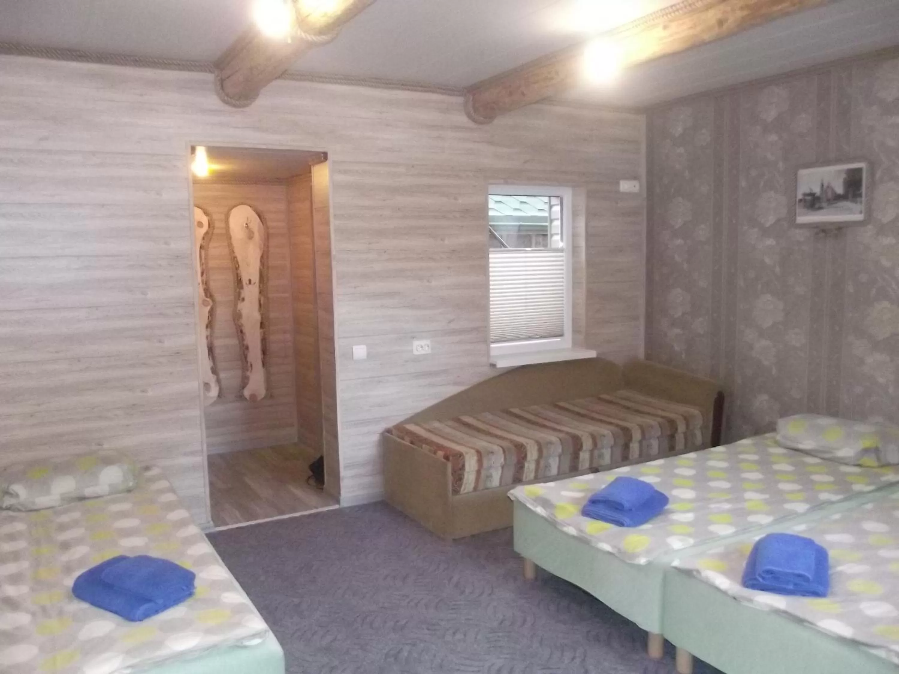 Bedroom, Bed in Nakvynė Rokiškyje