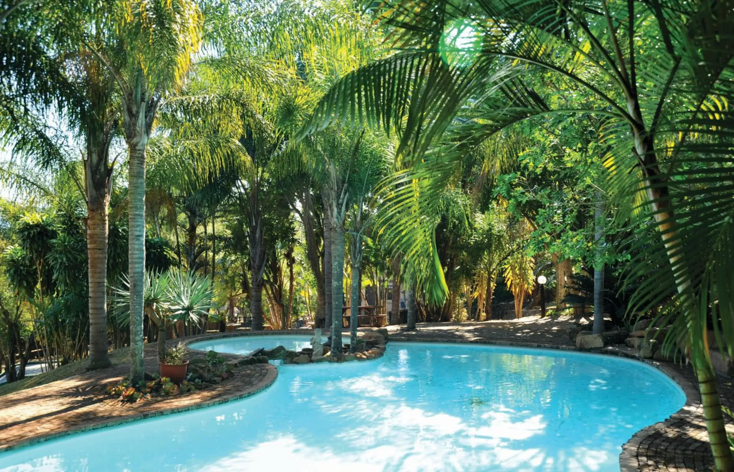 Swimming Pool in eBundu Lodge