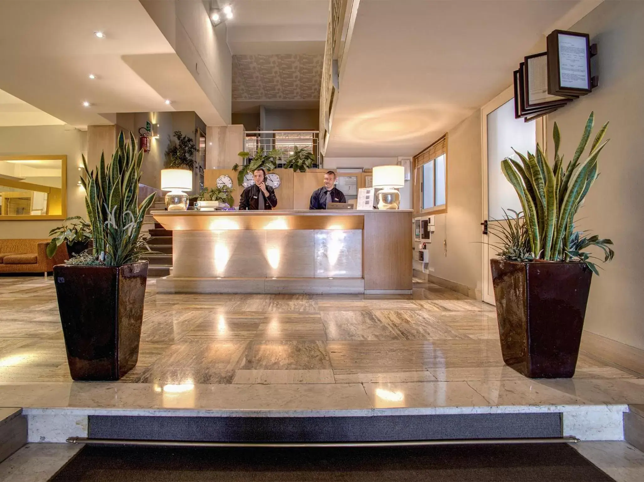 Lobby or reception, Lobby/Reception in Hotel Delle Nazioni