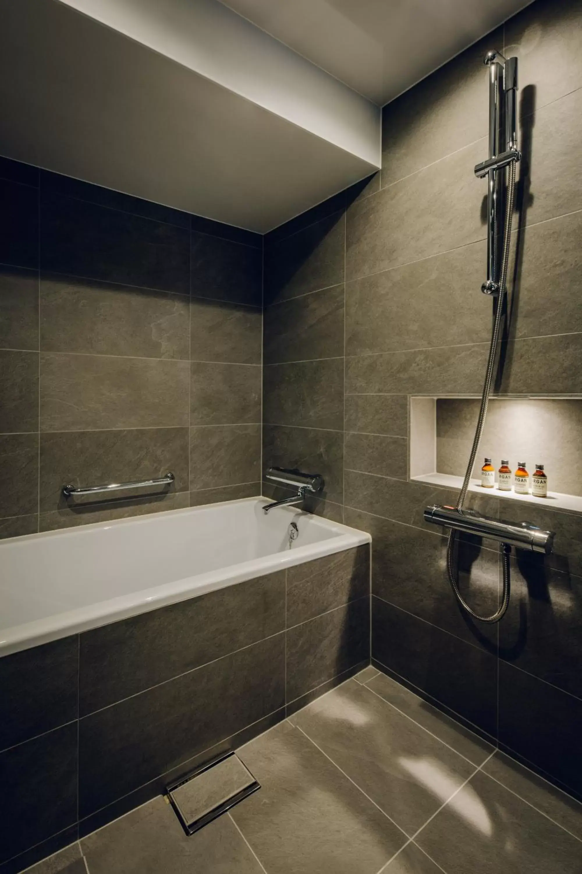 Bathroom in node hotel