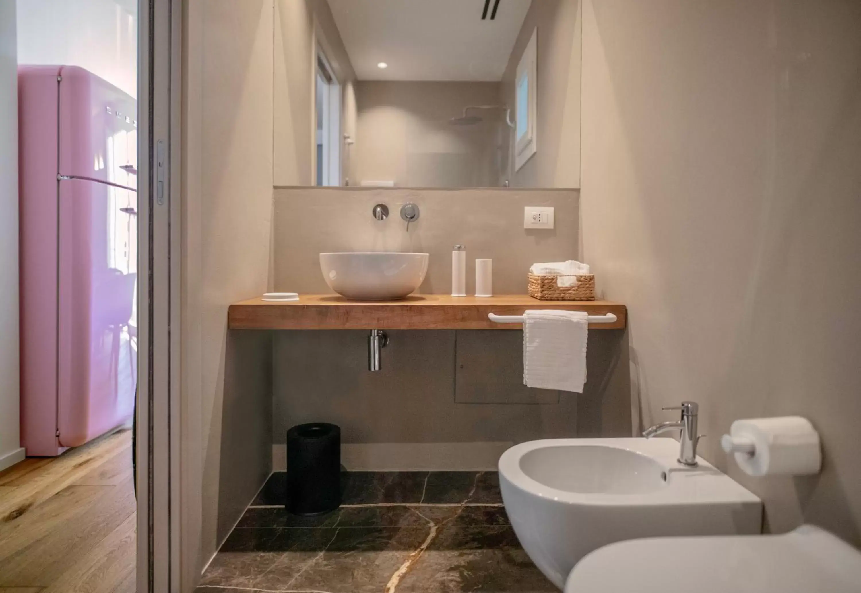 Bathroom in WeLive Trapani - luxury apartments and pool