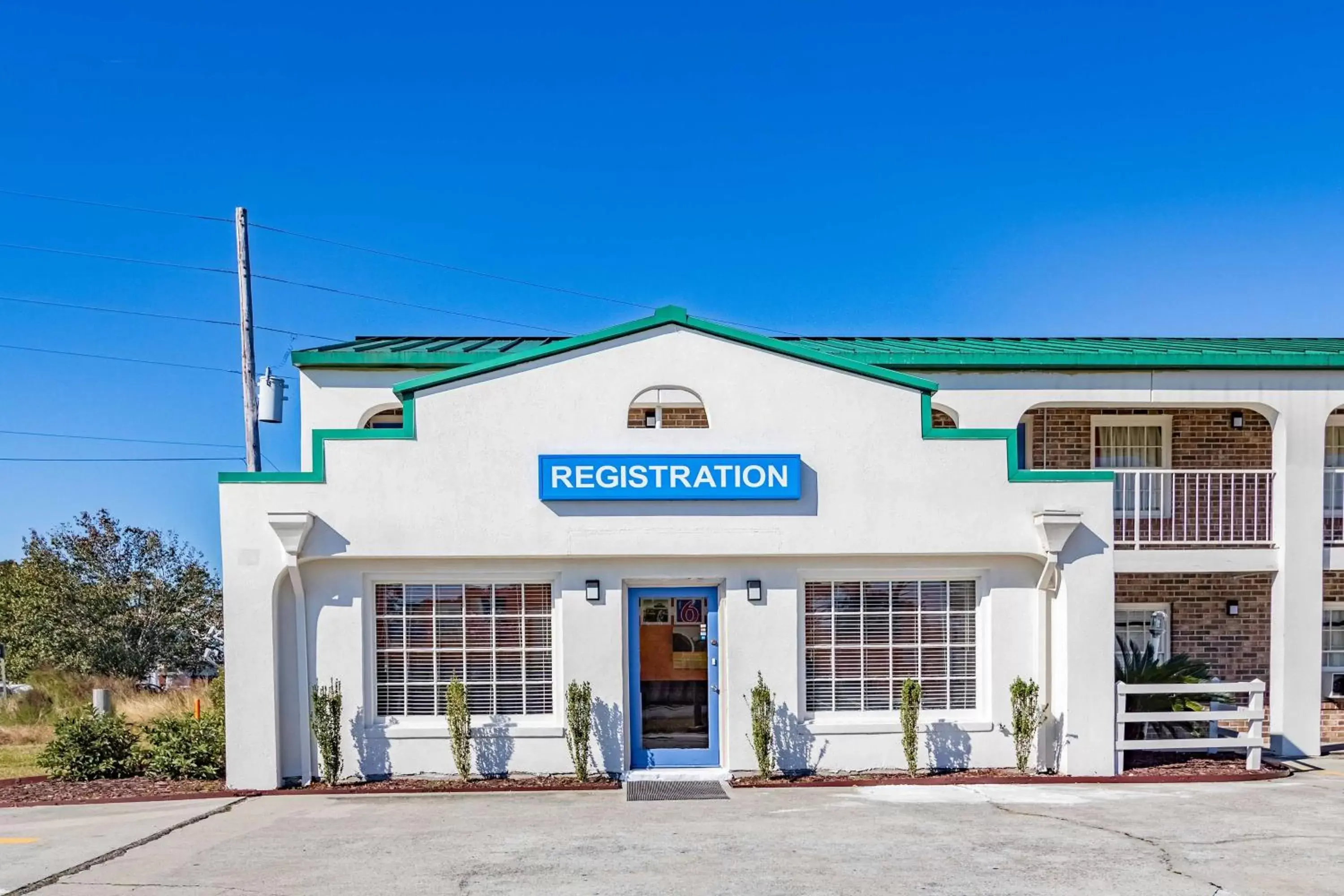 Property Building in Motel 6-Walterboro, SC