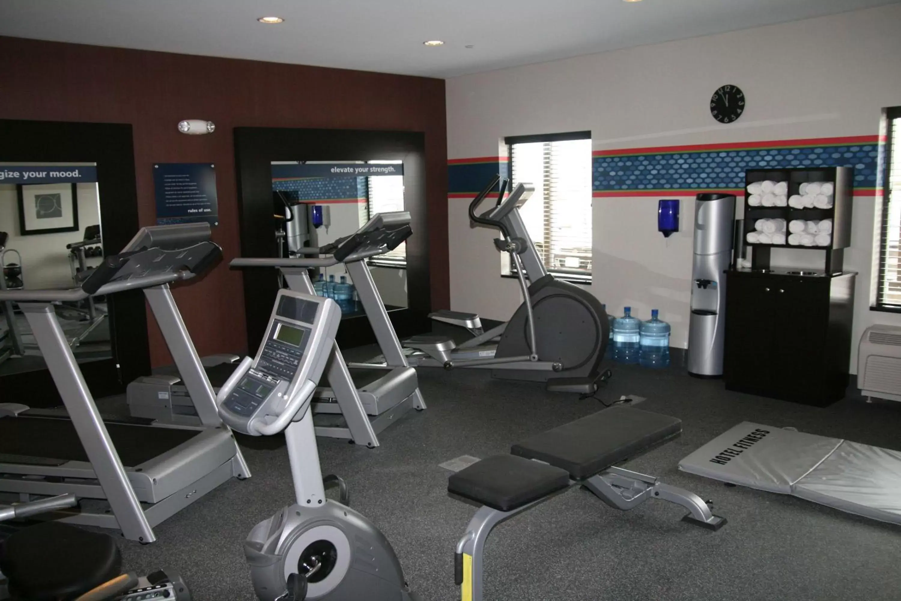 Fitness centre/facilities, Fitness Center/Facilities in Hampton Inn & Suites Athens/Interstate 65