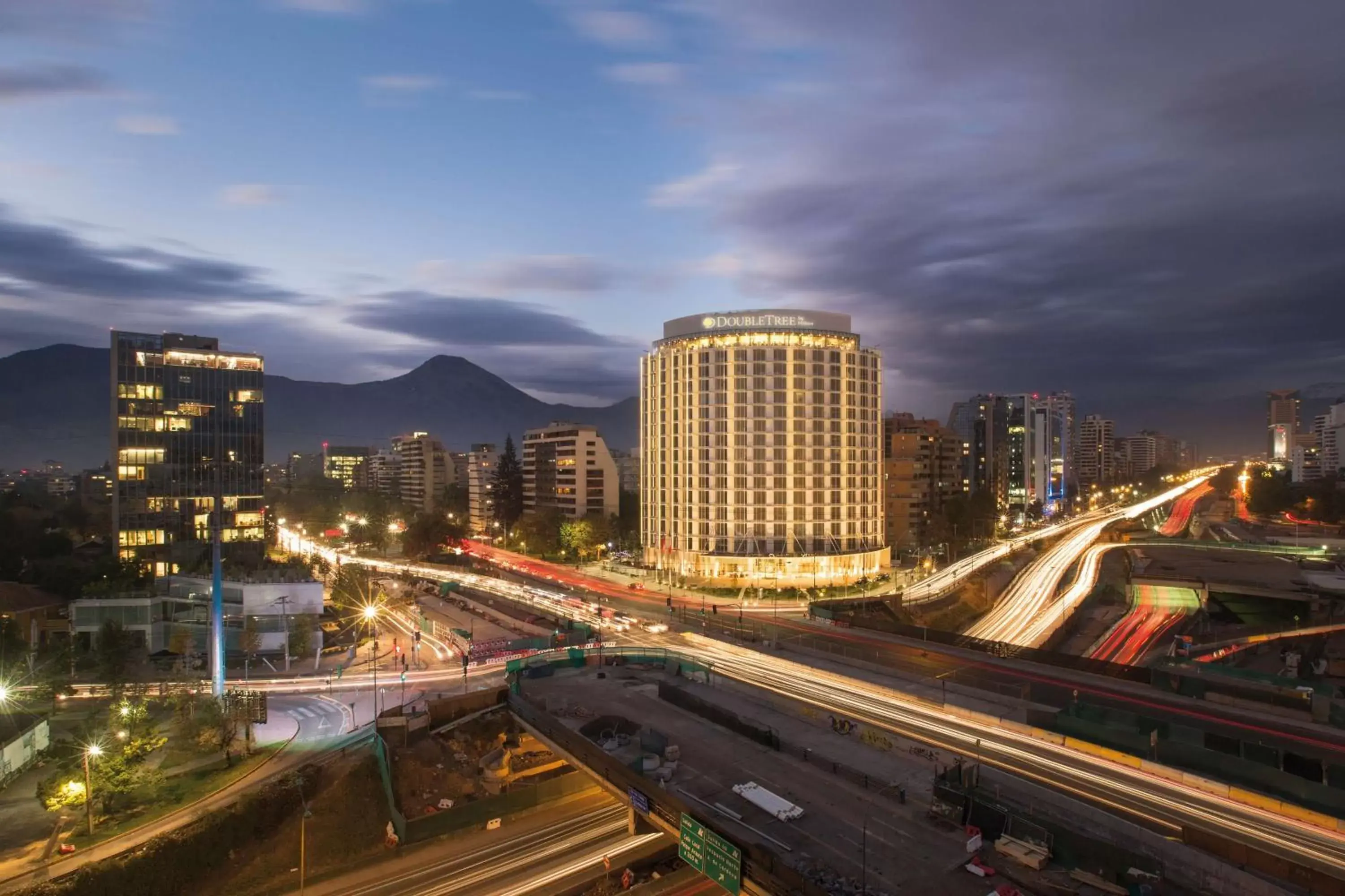 Property building in DoubleTree by Hilton Santiago Kennedy, Chile