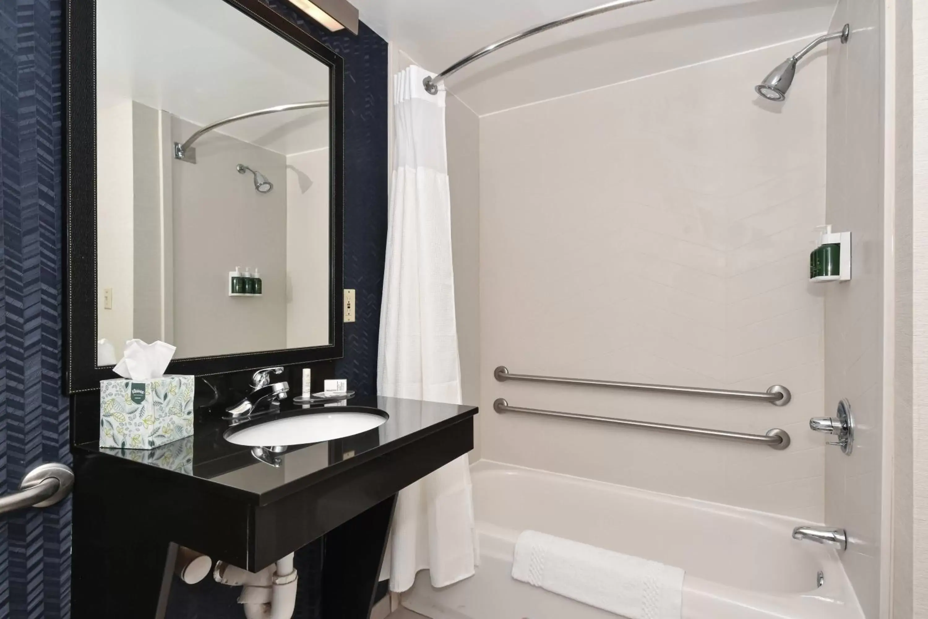 Bathroom in Fairfield Inn by Marriott Columbia Northwest / Harbison