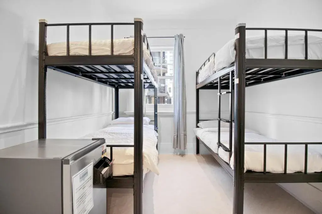 Bed, Bunk Bed in Darling Harbour Boutique Hotel