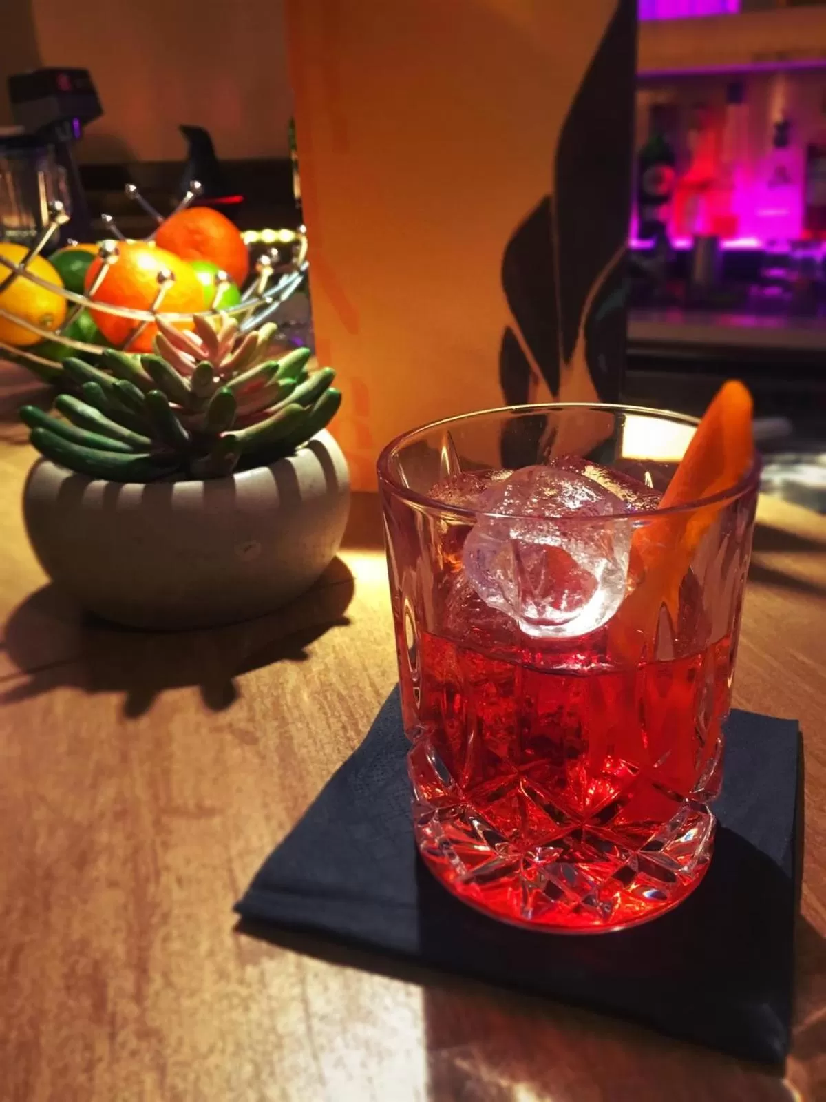 Alcoholic drinks in Alpenhotel Stefanie