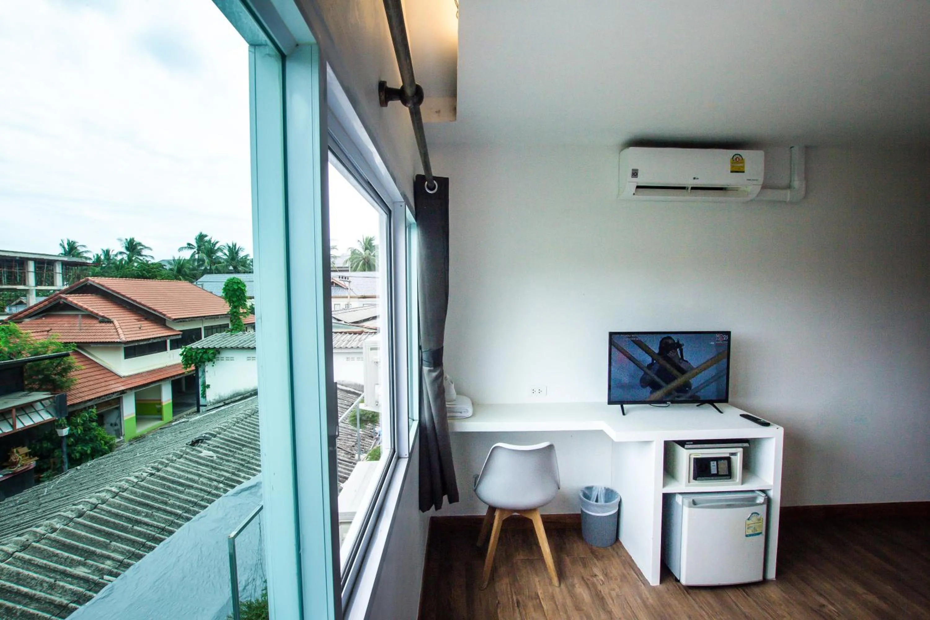 TV and multimedia in Queen Boutique Hotel Chaweng