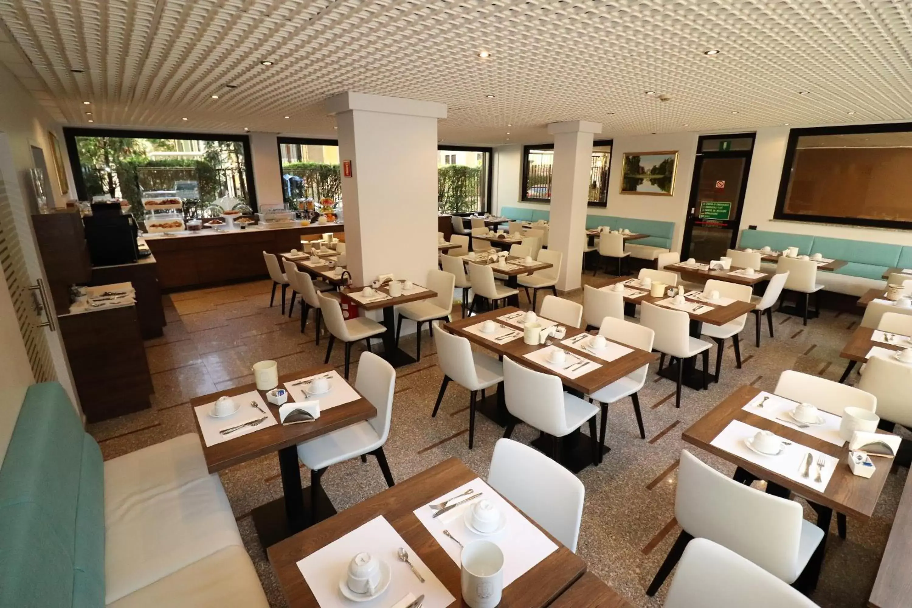 Buffet breakfast, Restaurant/Places to Eat in Hotel Domenichino