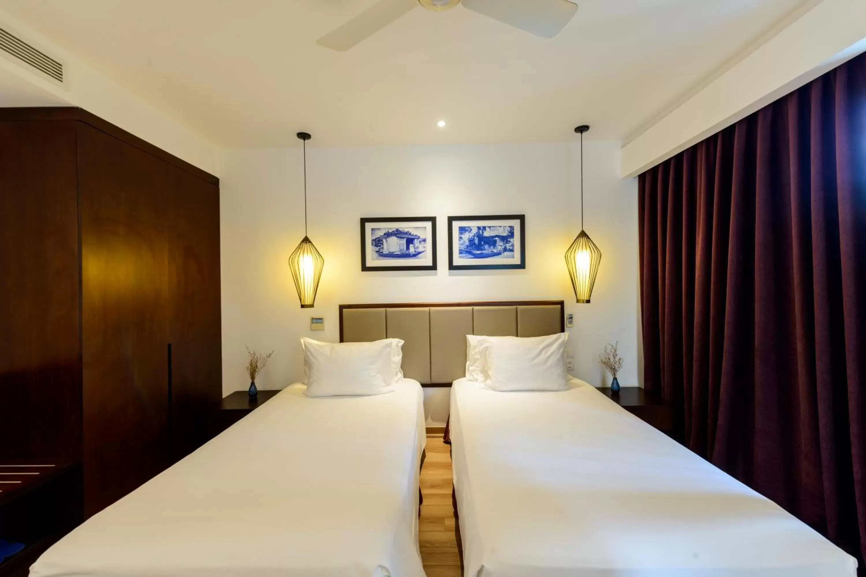 Bed in SENVILA Boutique Resort & Spa