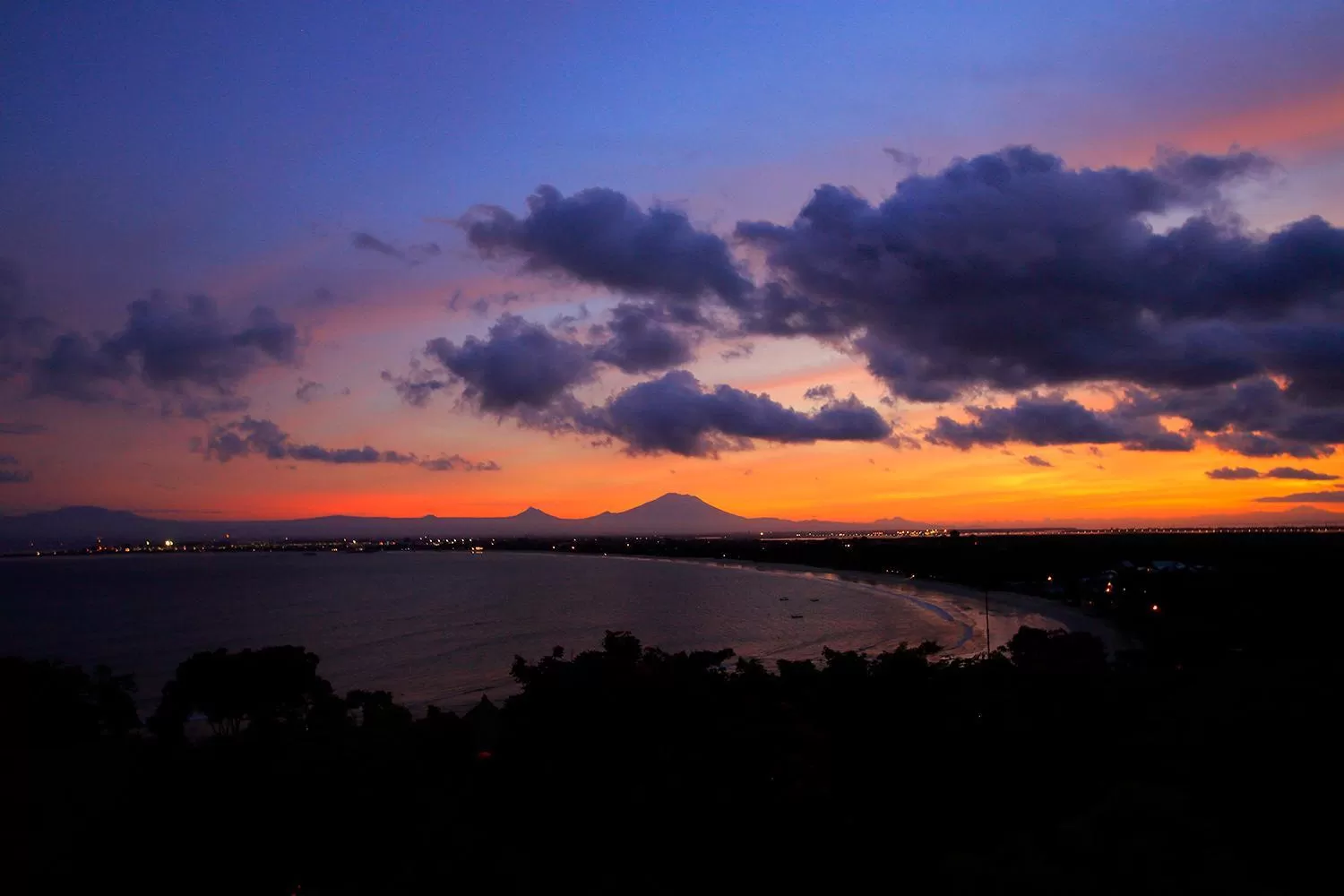 Sea view in Del Cielo Villa Jimbaran