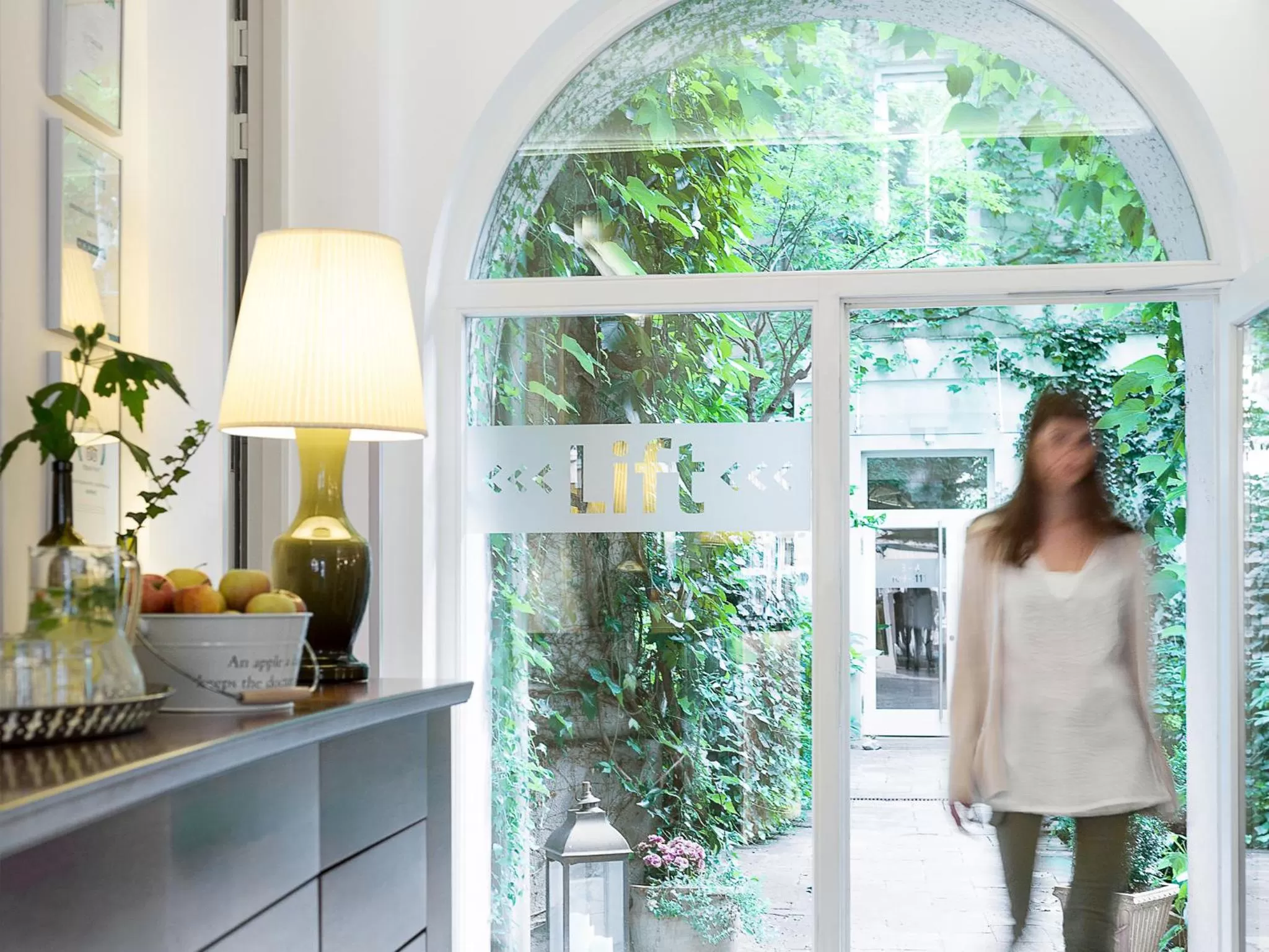 Lobby or reception in Boutiquehotel Stadthalle