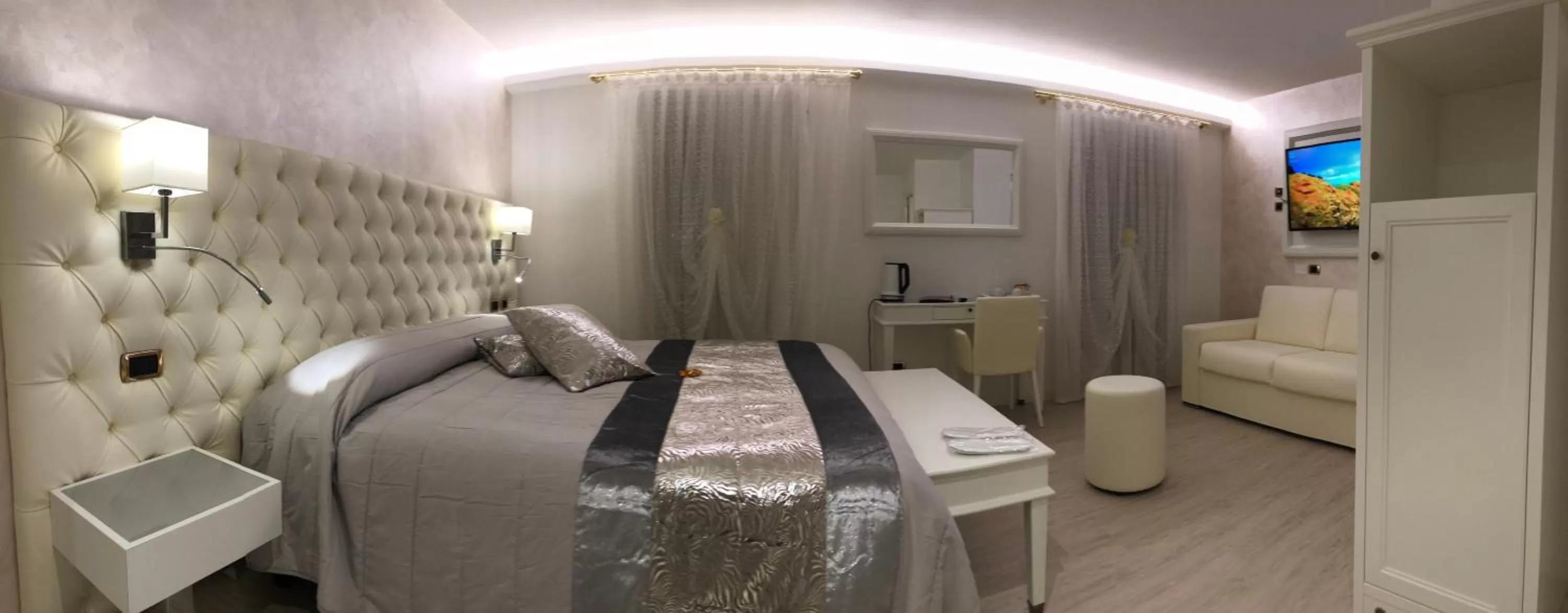 Photo of the whole room in Hotel Trettenero