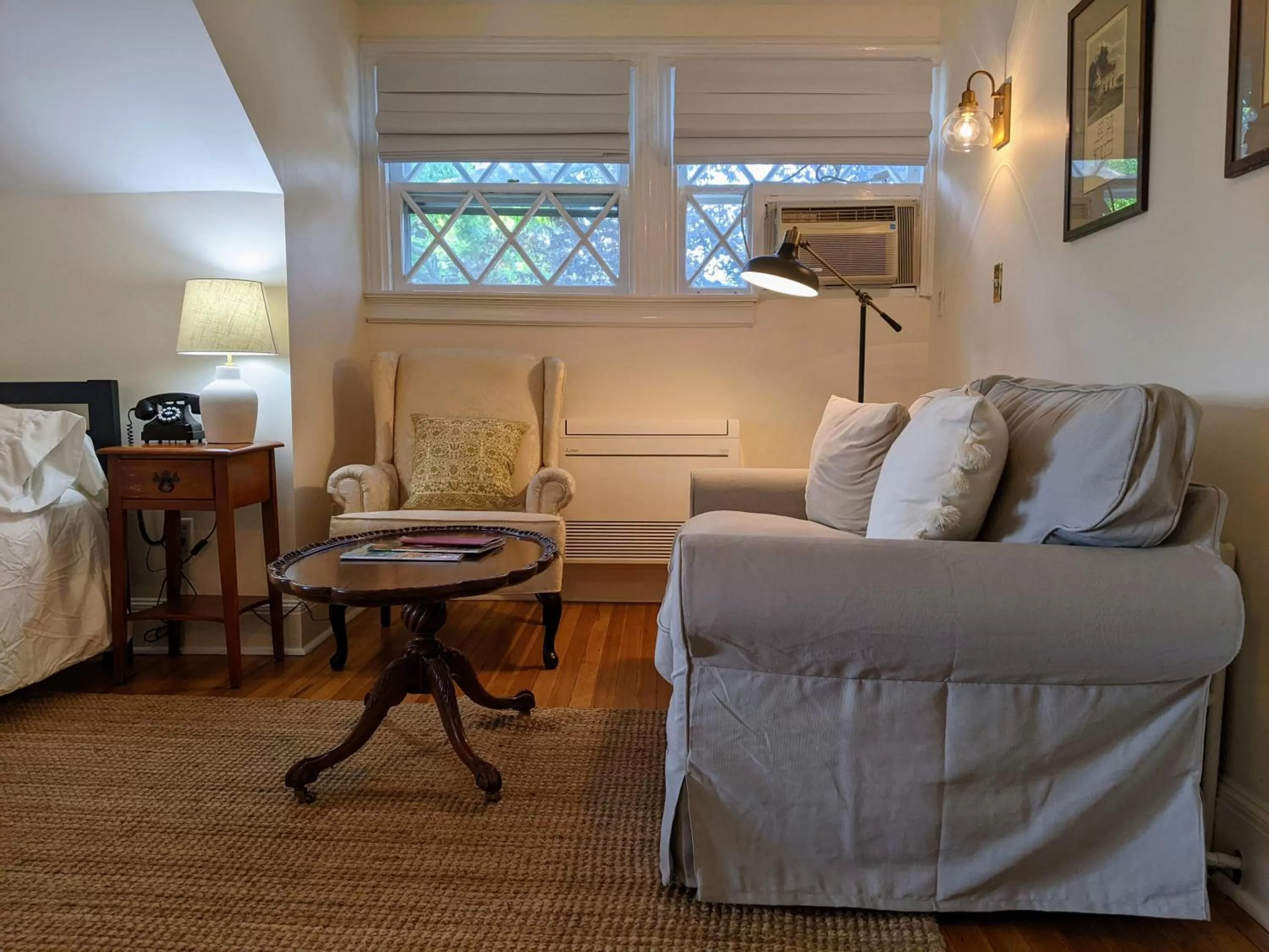 Seating area in Stanton House Inn