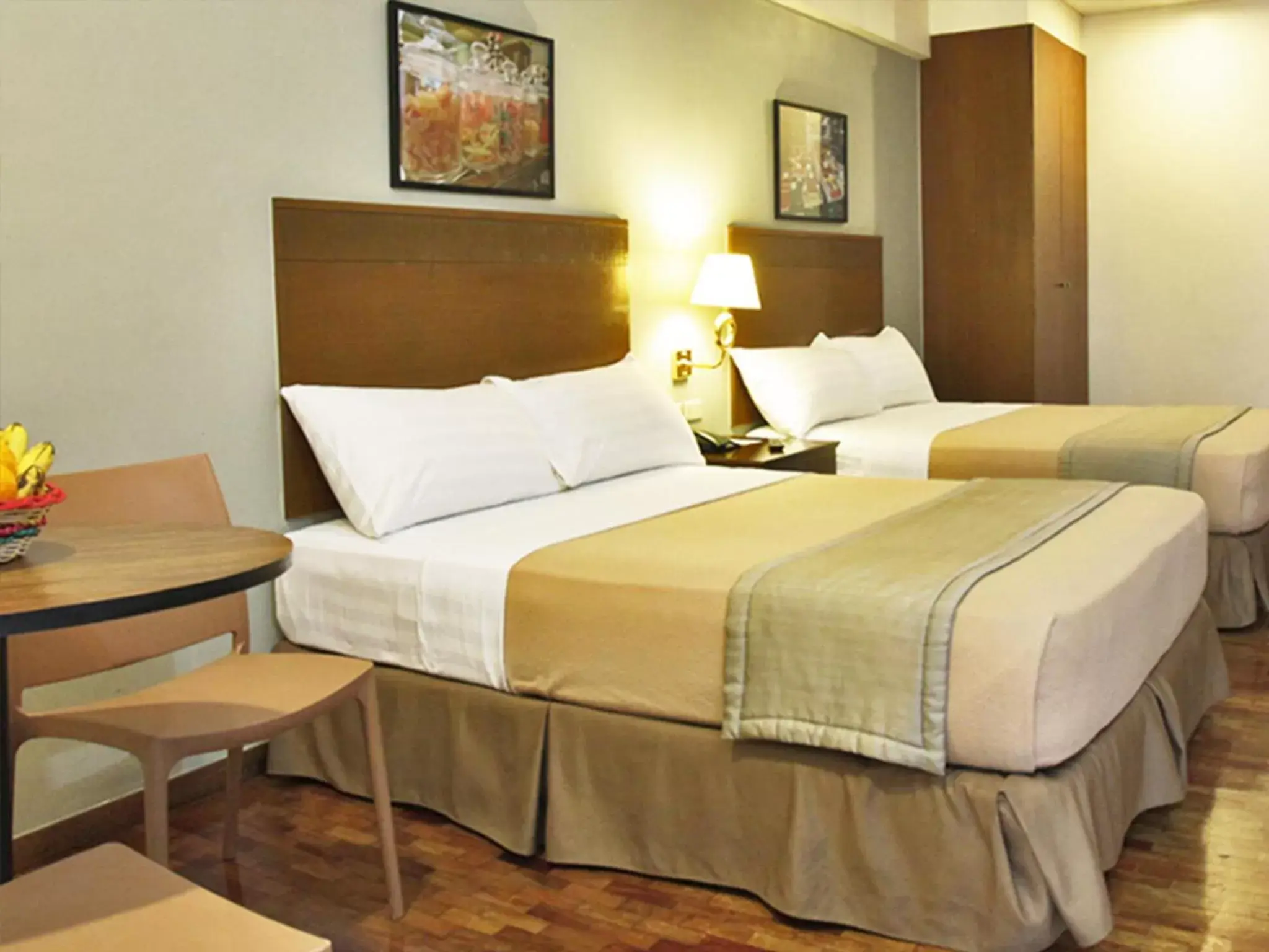 Photo of the whole room, Bed in Fersal Hotel Kalayaan, Quezon City