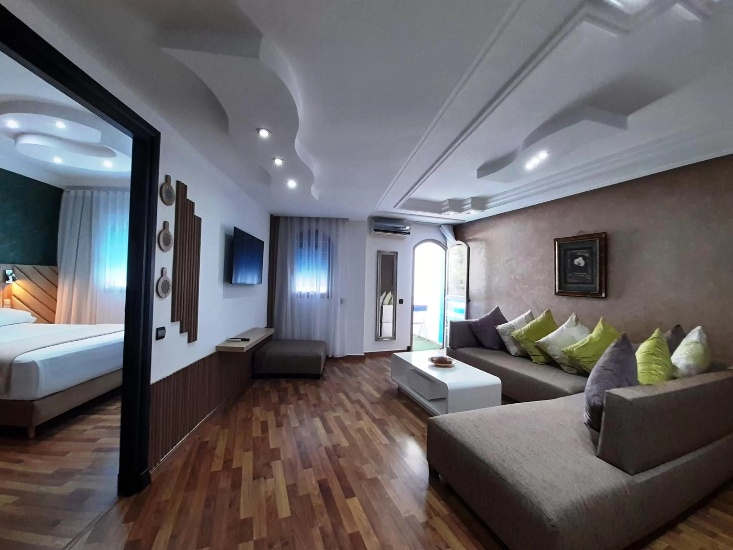 Seating Area in Balcon Bleu