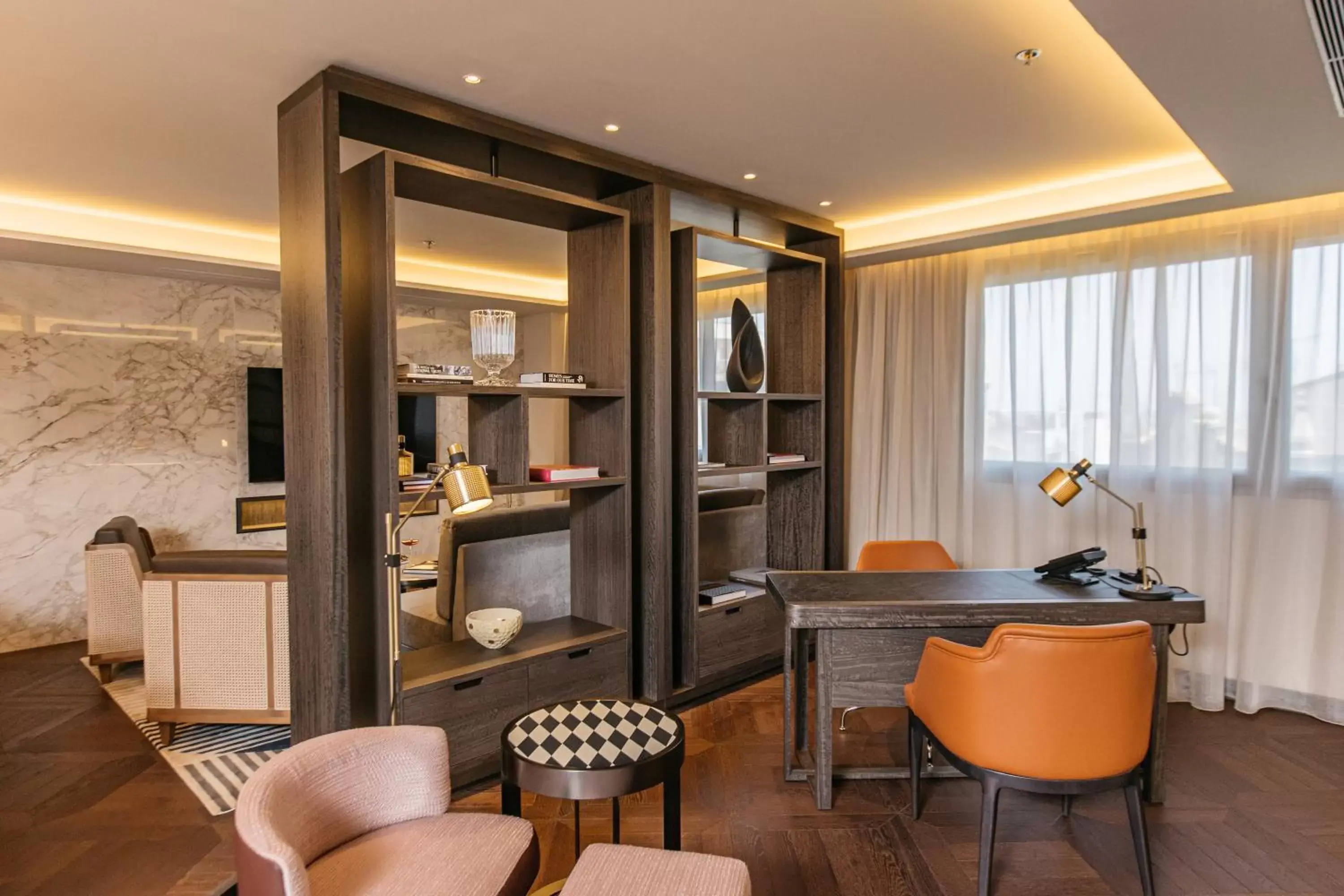 Bedroom, Seating Area in InterContinental Barcelona, an IHG Hotel