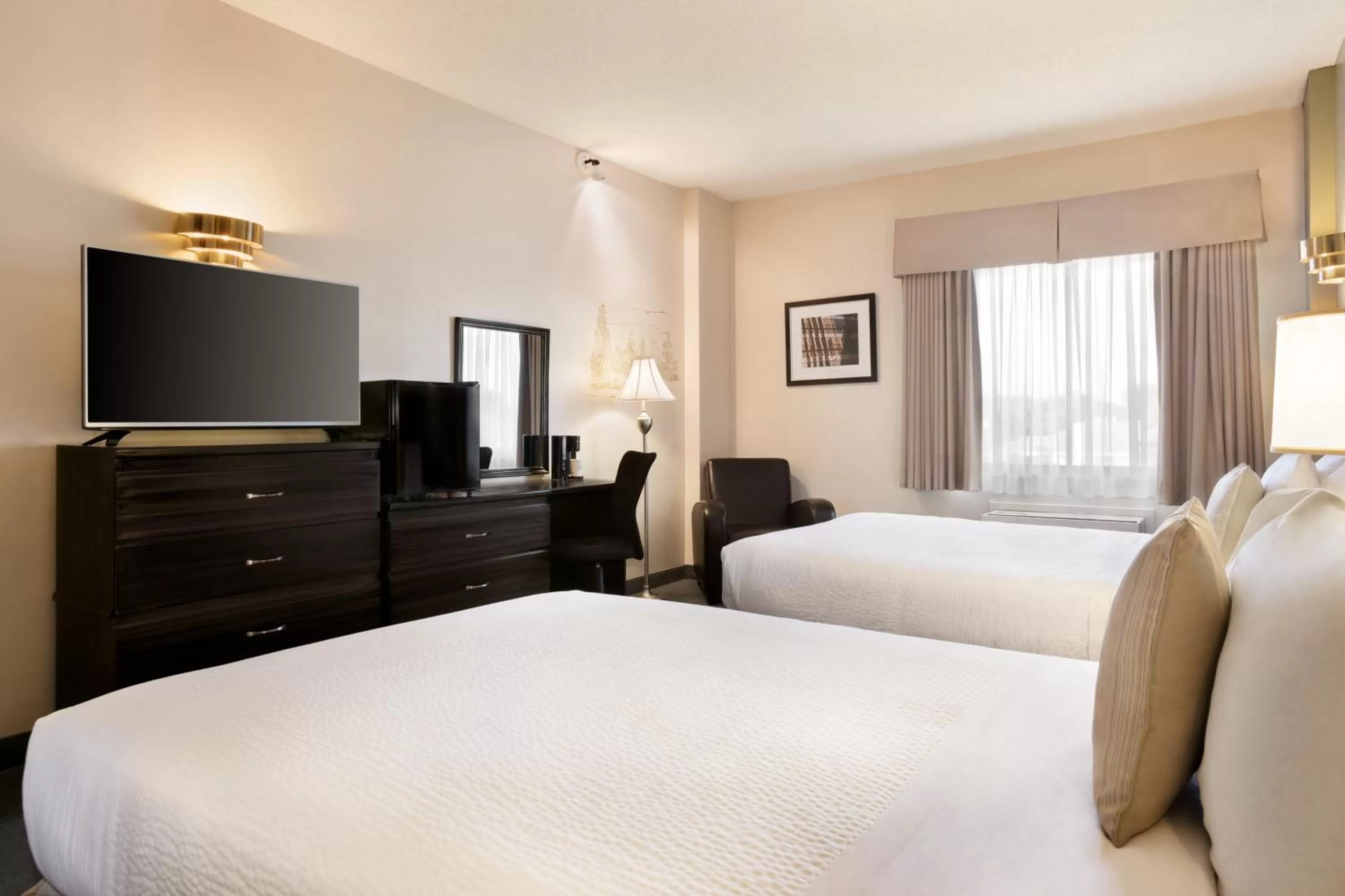 Bed in Days Inn by Wyndham Ste. Helene-de-Bagot