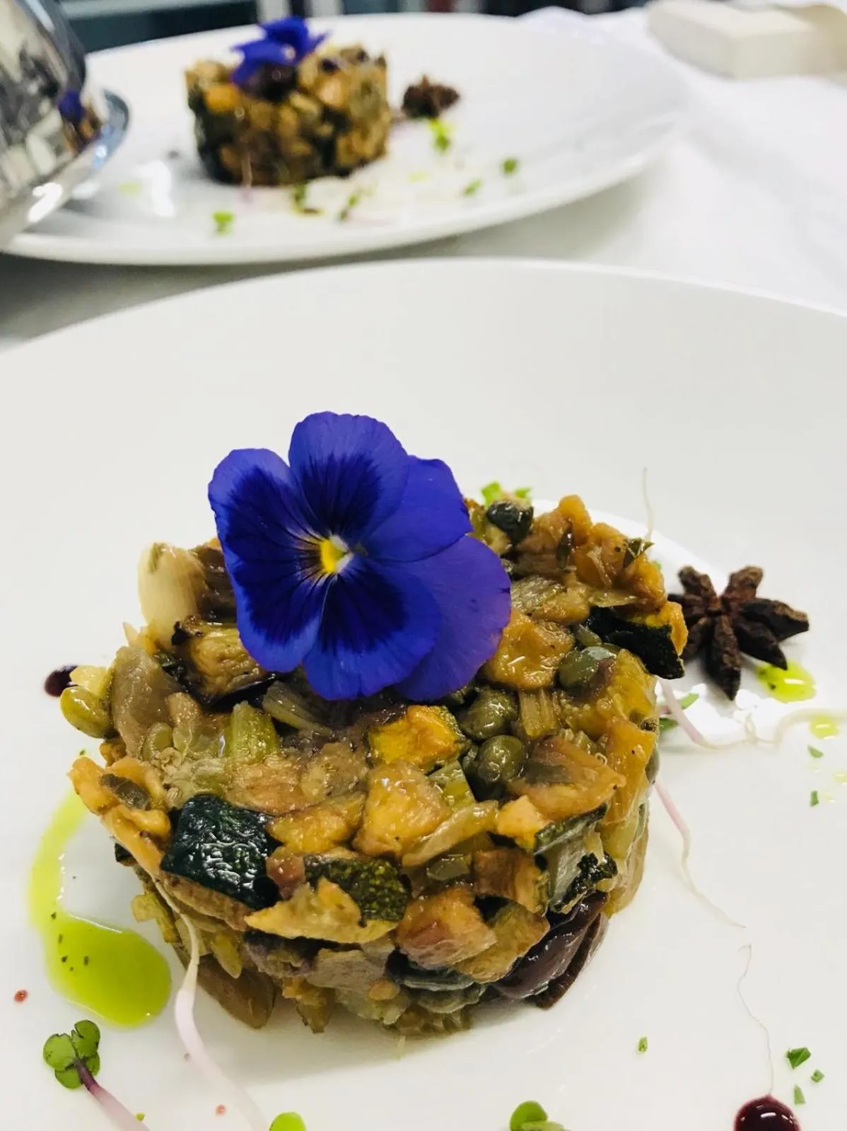 Food in Modica Beach Resort