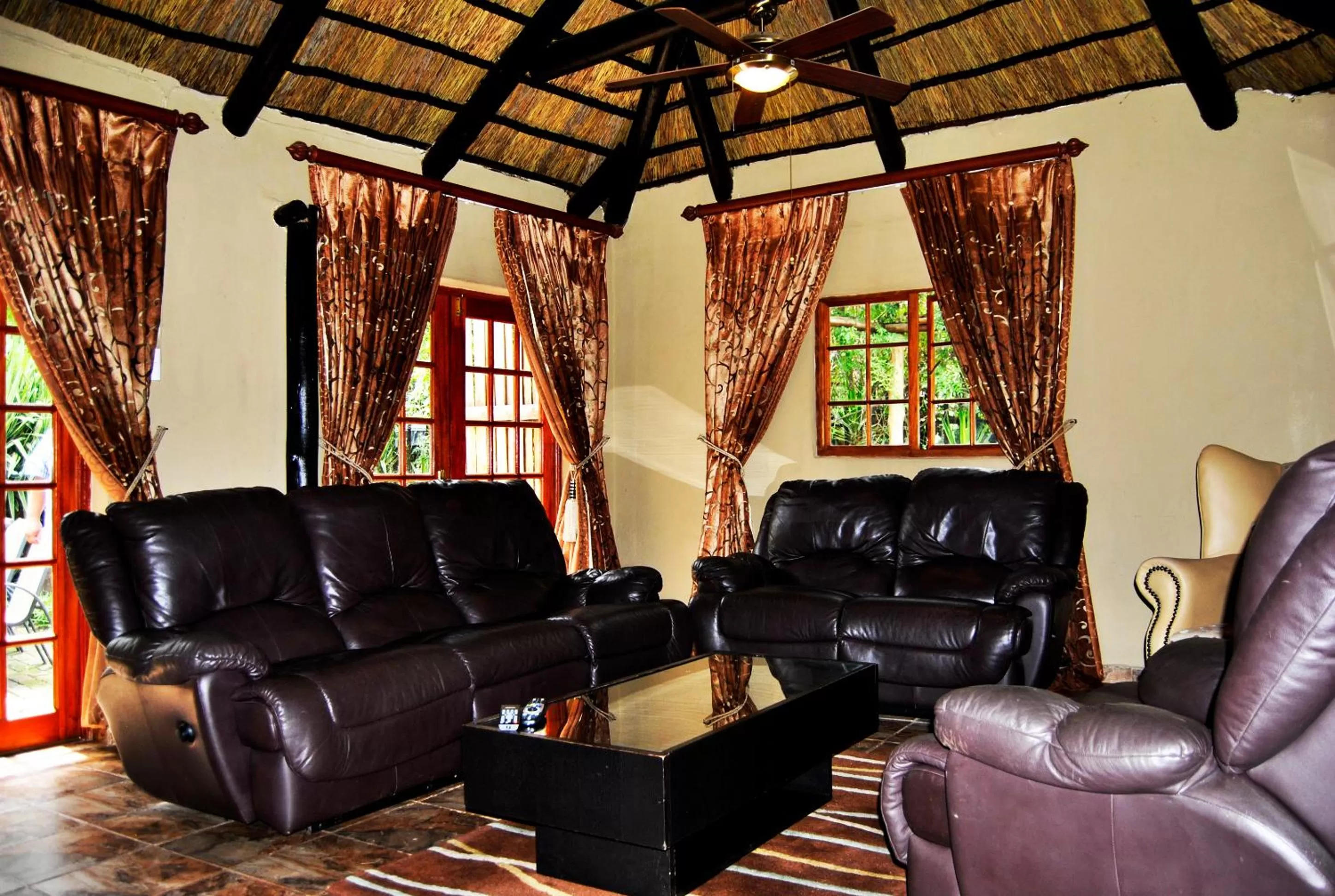 Living room in Birch Tree Cottage