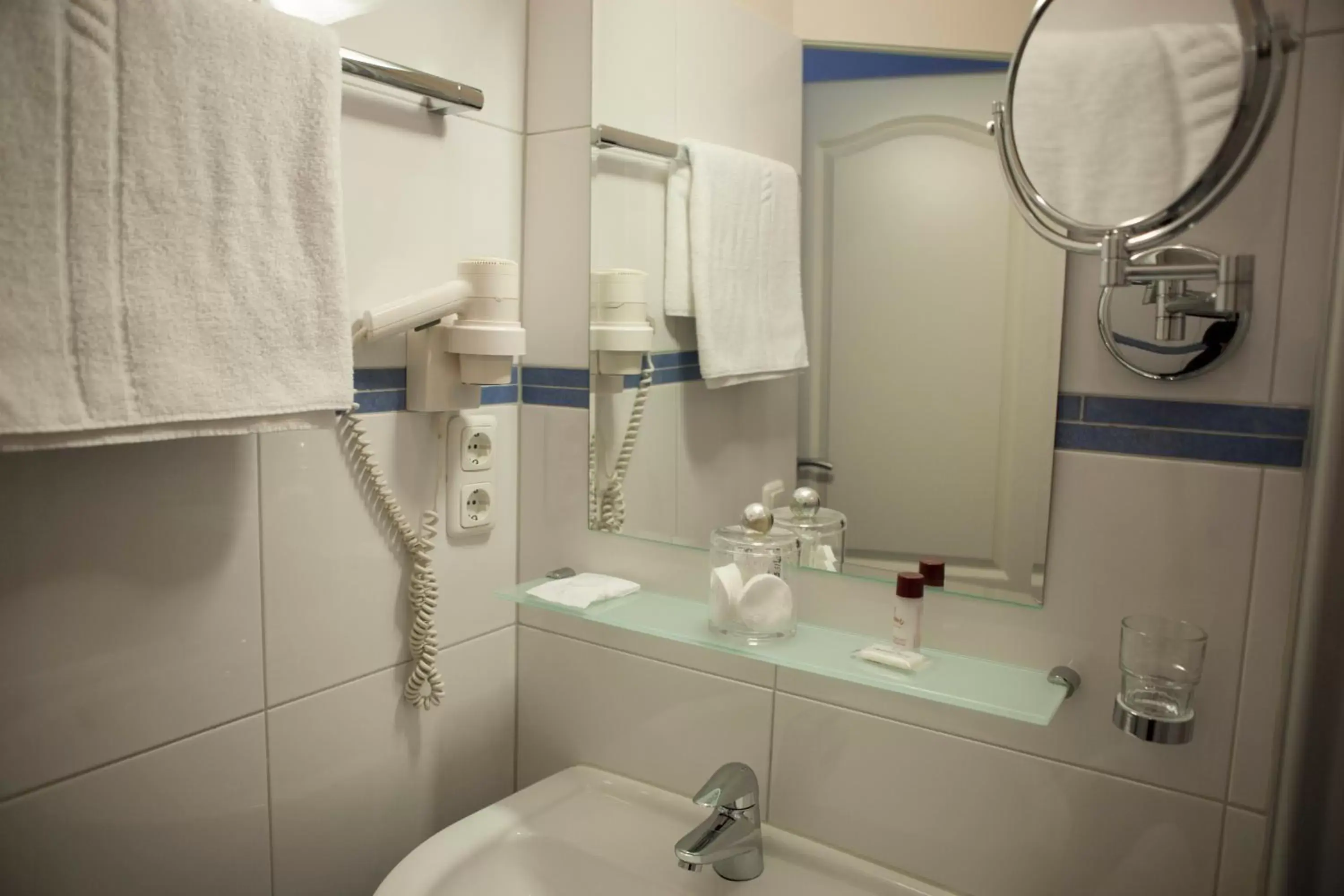 Bathroom in Hotel Baden