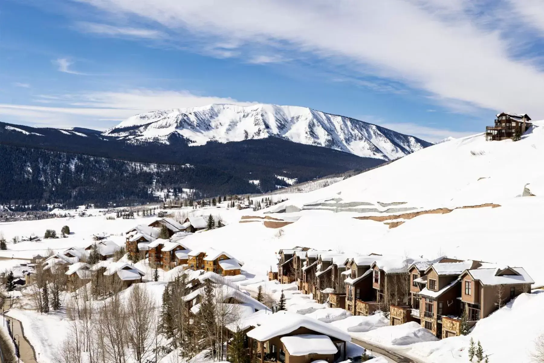 Natural landscape, Winter in Elevation Hotel & Spa