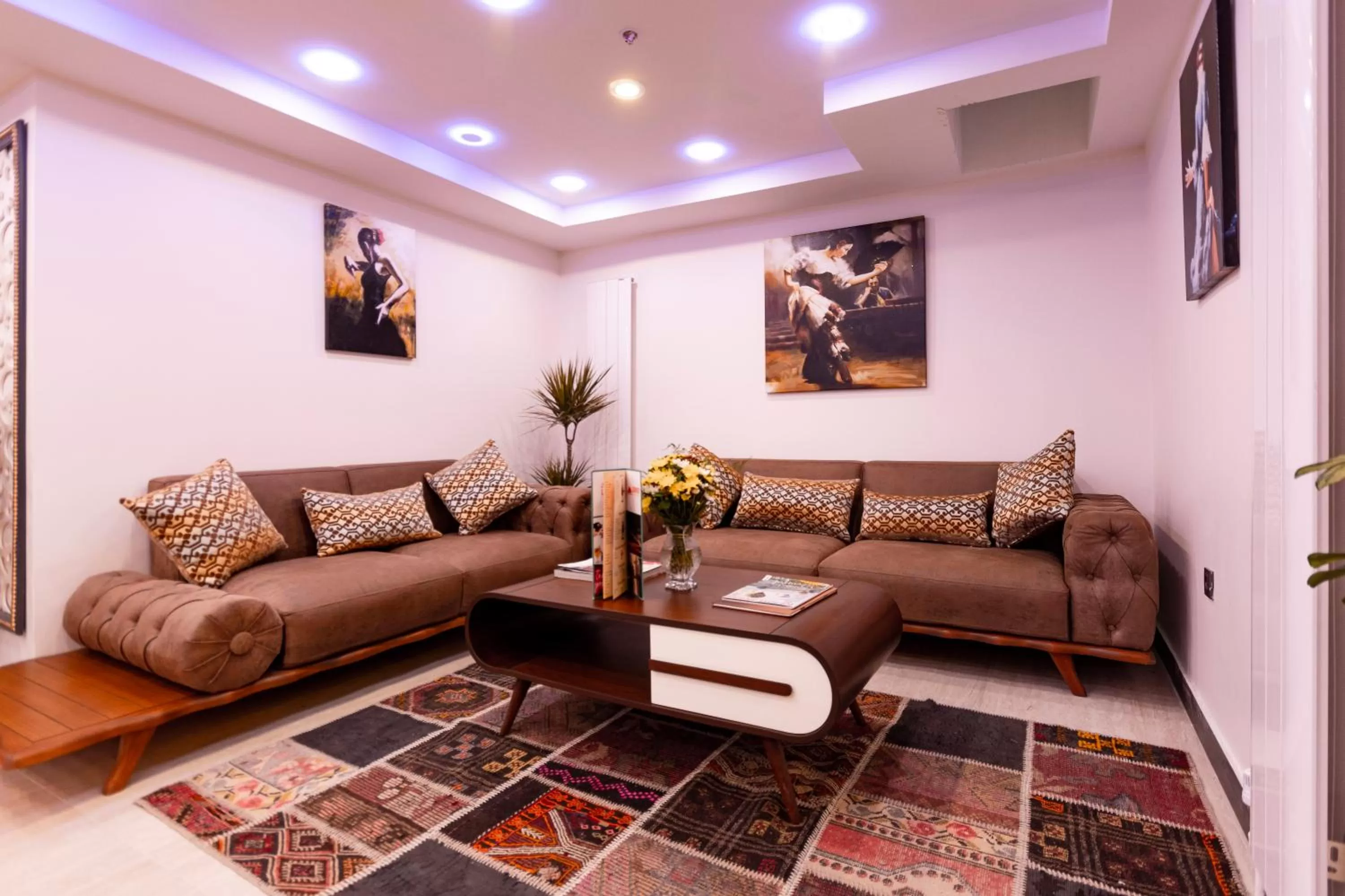 Lobby or reception in Antusa Design Hotel & Spa