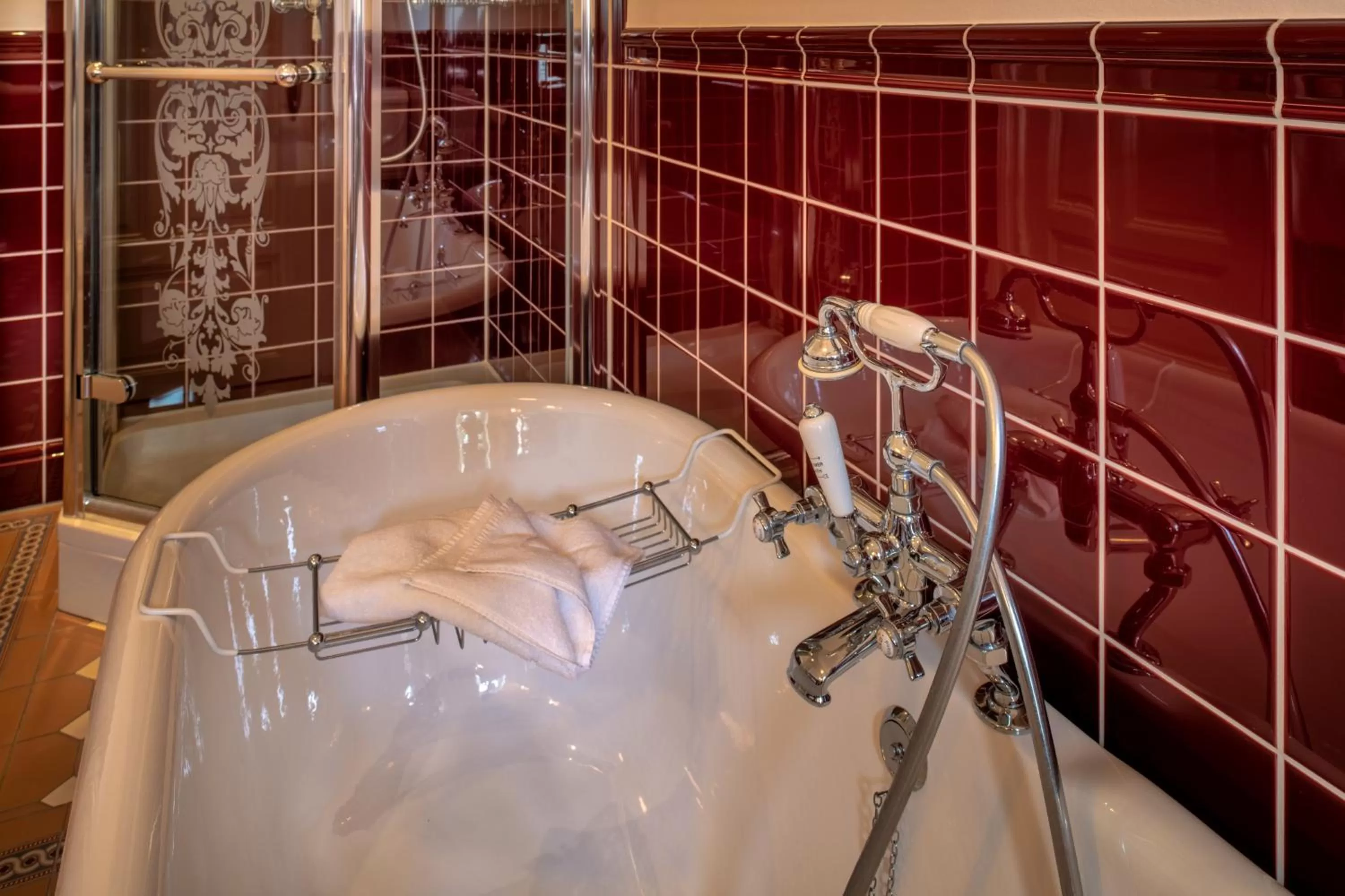 Shower in Recknitztal-Hotel Marlow