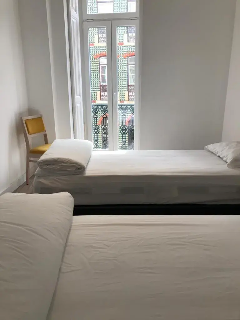 Bed in Be Lisbon Hostel Intendente