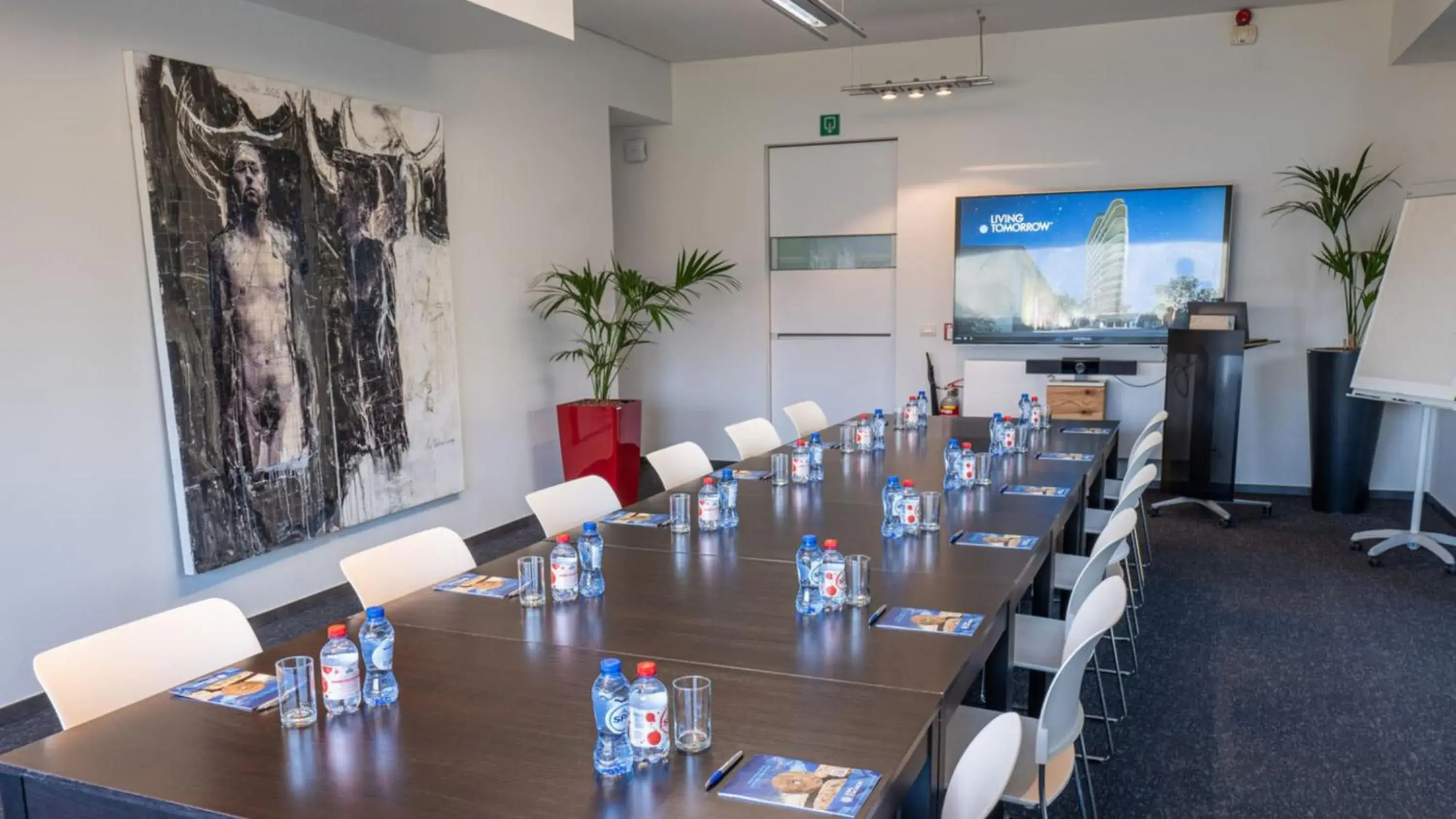 Meeting/conference room in voco Brussels City North, an IHG Hotel