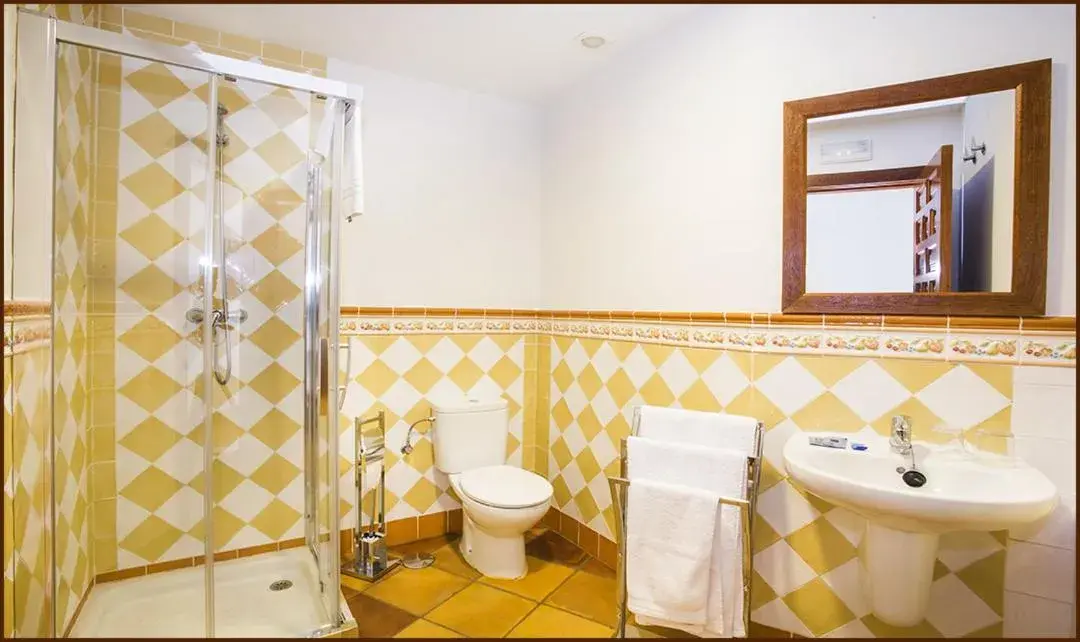 Bathroom in Posada del Tio Juanón