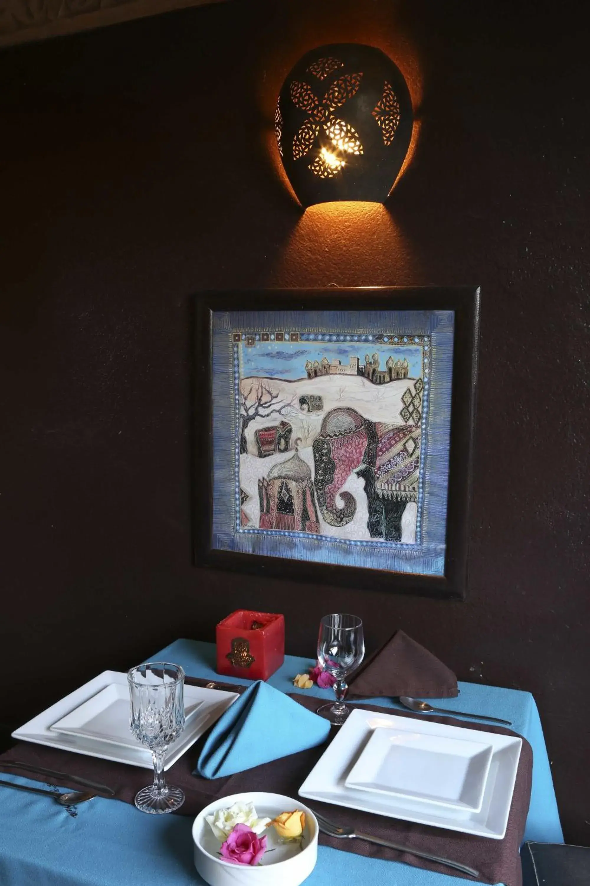 Restaurant/places to eat in Riad Mille Et Une Nuits Restaurant/places to eat in Riad Mille Et Une Nuits