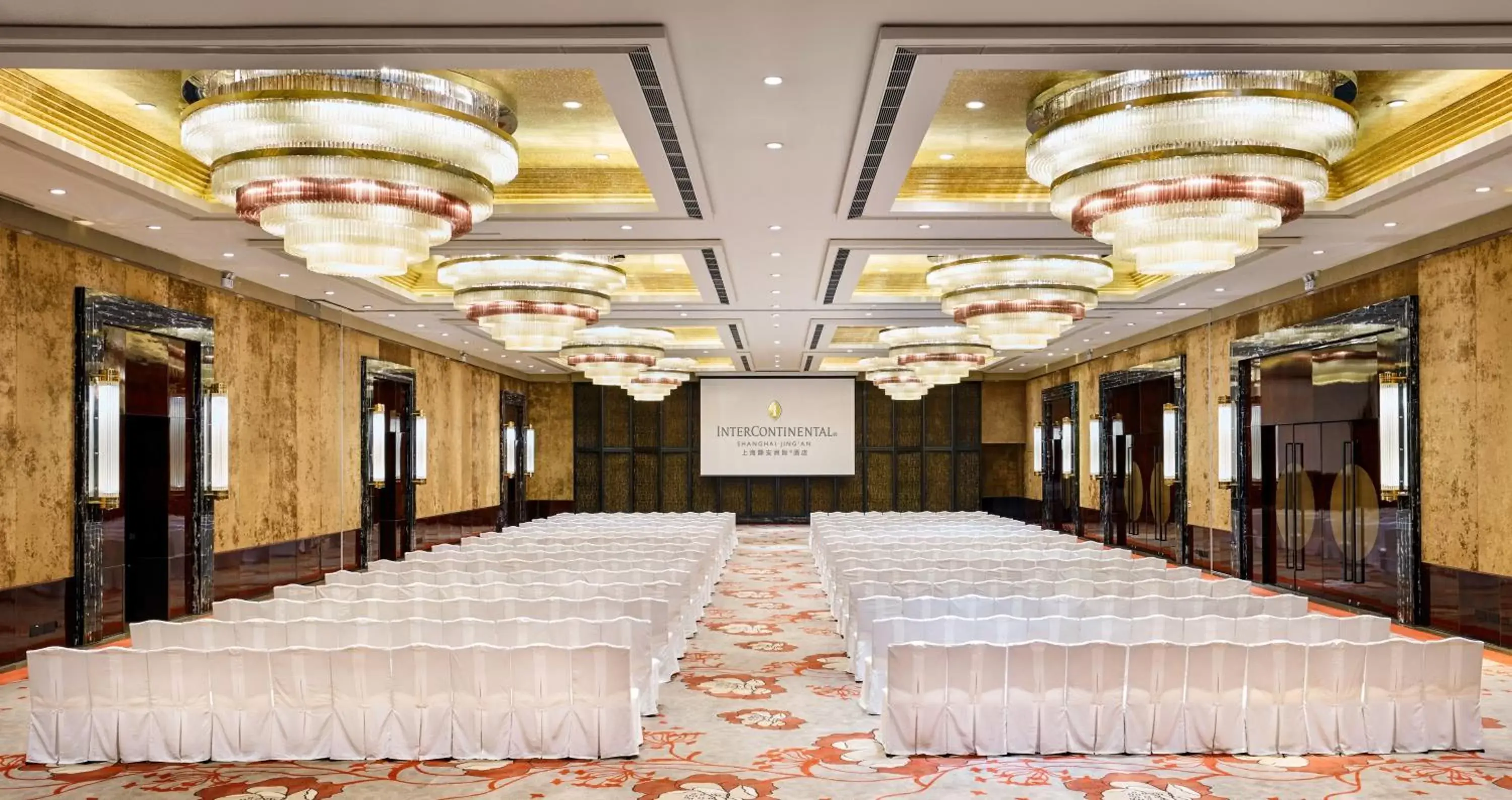 Banquet/Function facilities, Banquet Facilities in InterContinental Shanghai Jing' An, an IHG Hotel