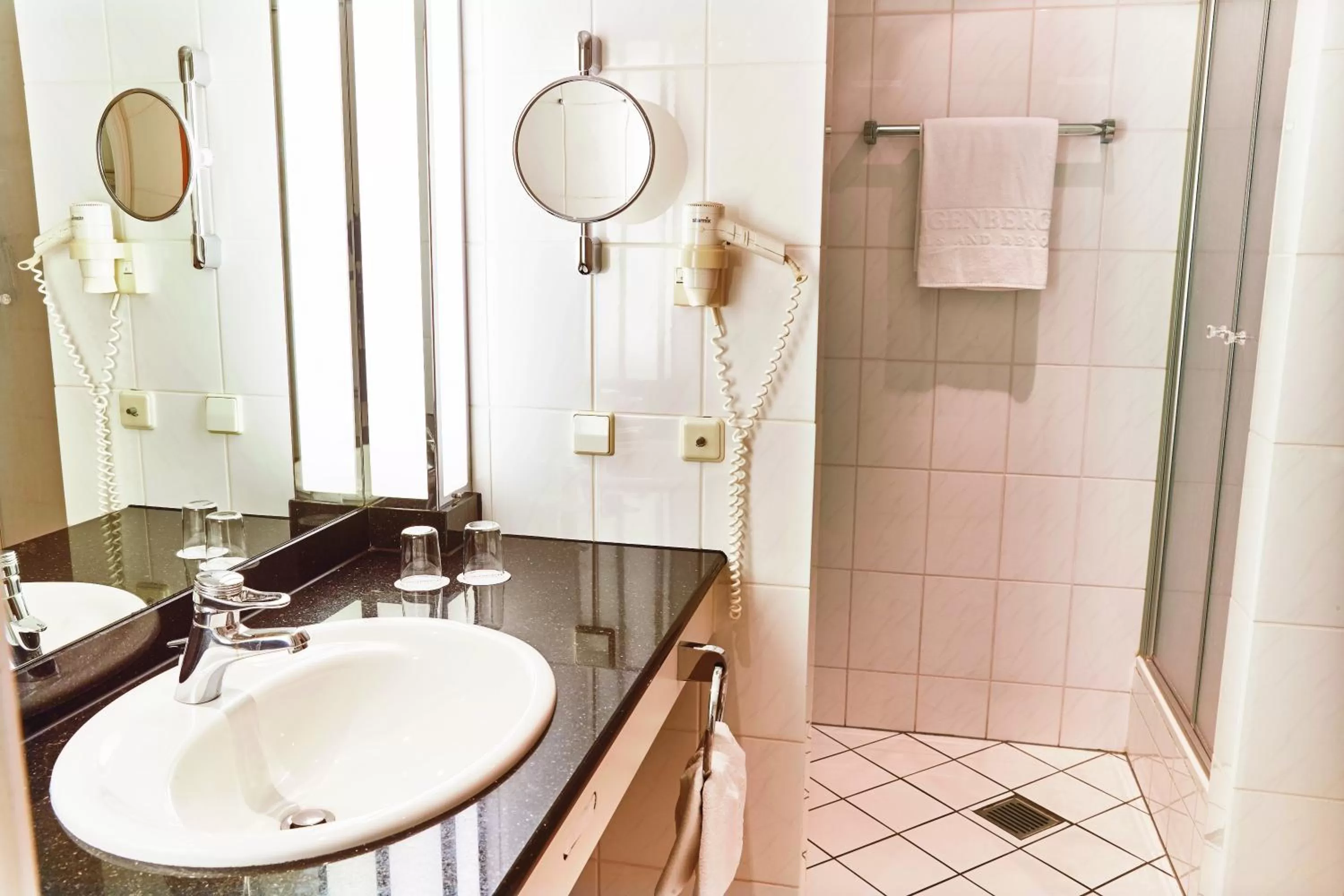 Bathroom in Steigenberger Hotel & Spa Bad Pyrmont