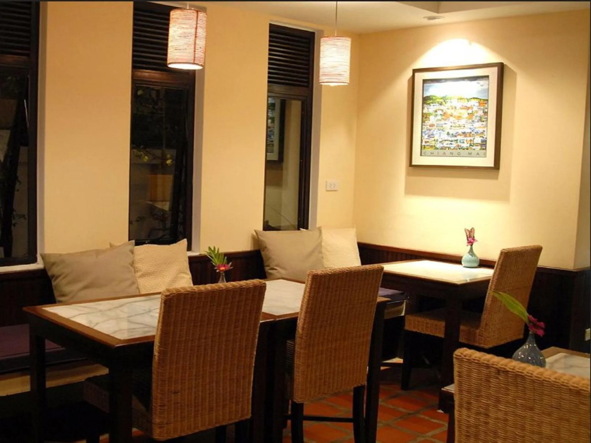 Restaurant/places to eat in Mandala House, Chiang Mai