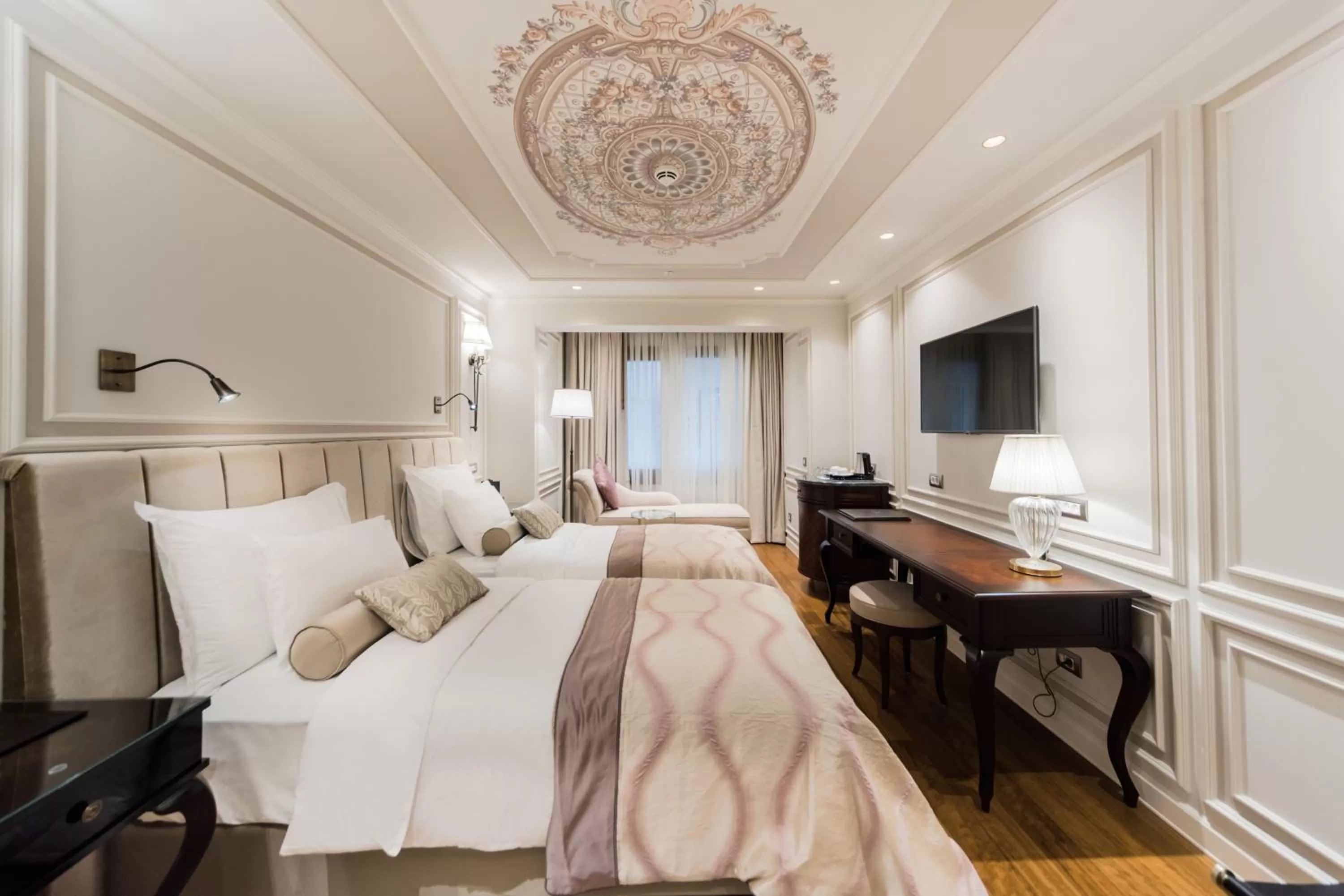 Decorative detail, Bed in Arcade Hotel & SPA Nisantasi