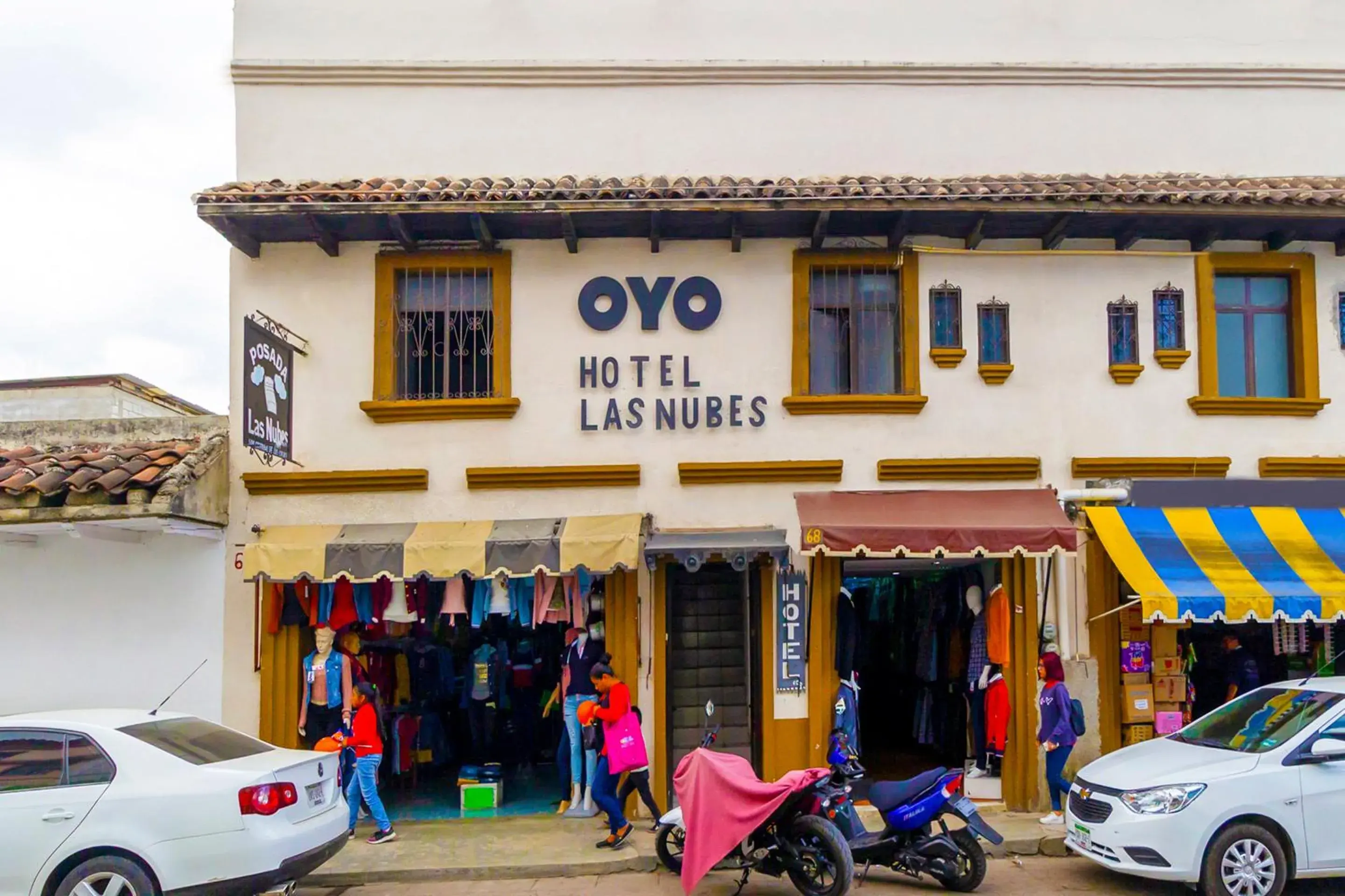 Facade/entrance, Property Building in OYO Hotel Las Nubes