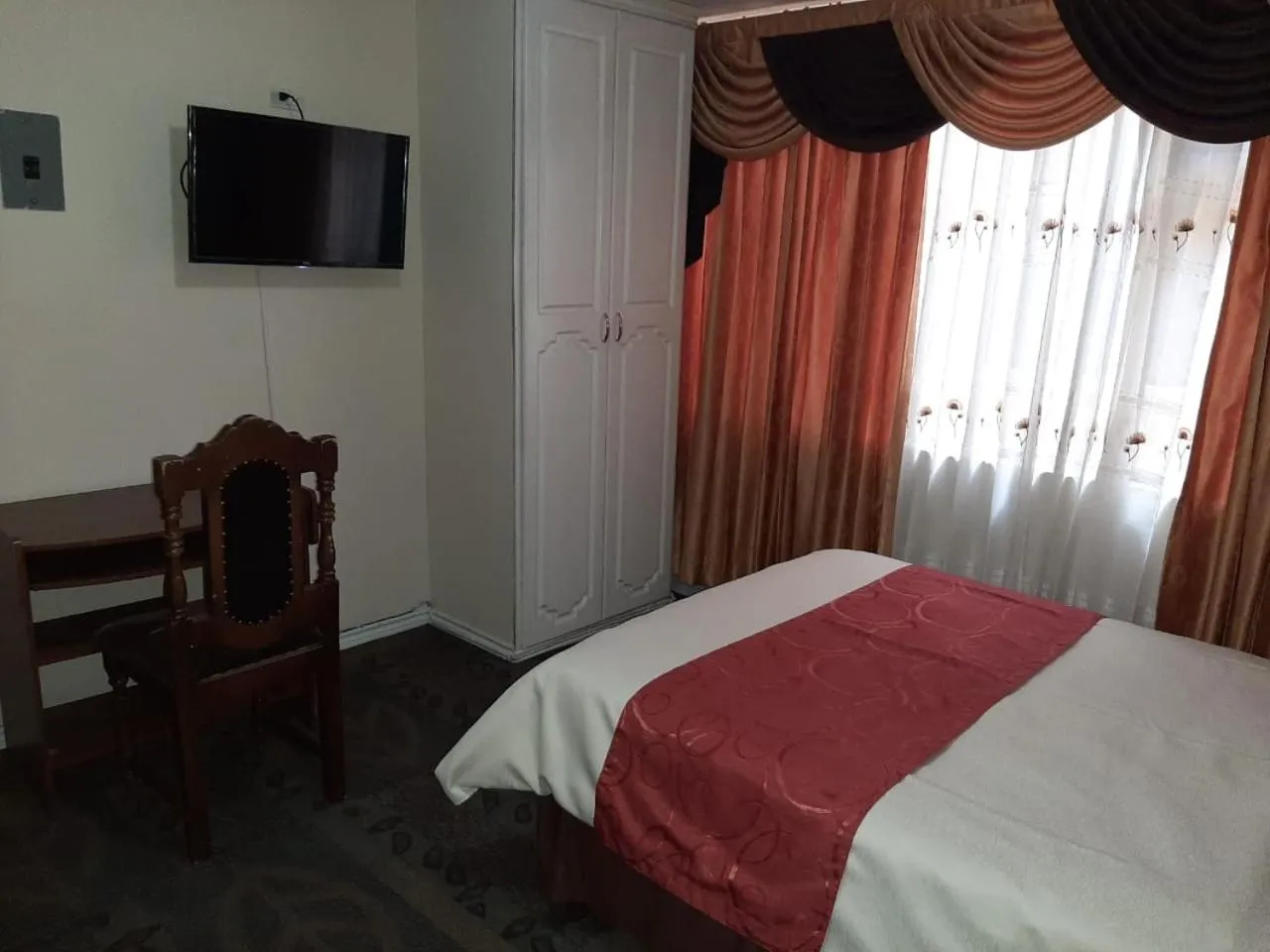 Bed in Hotel Bonaventure