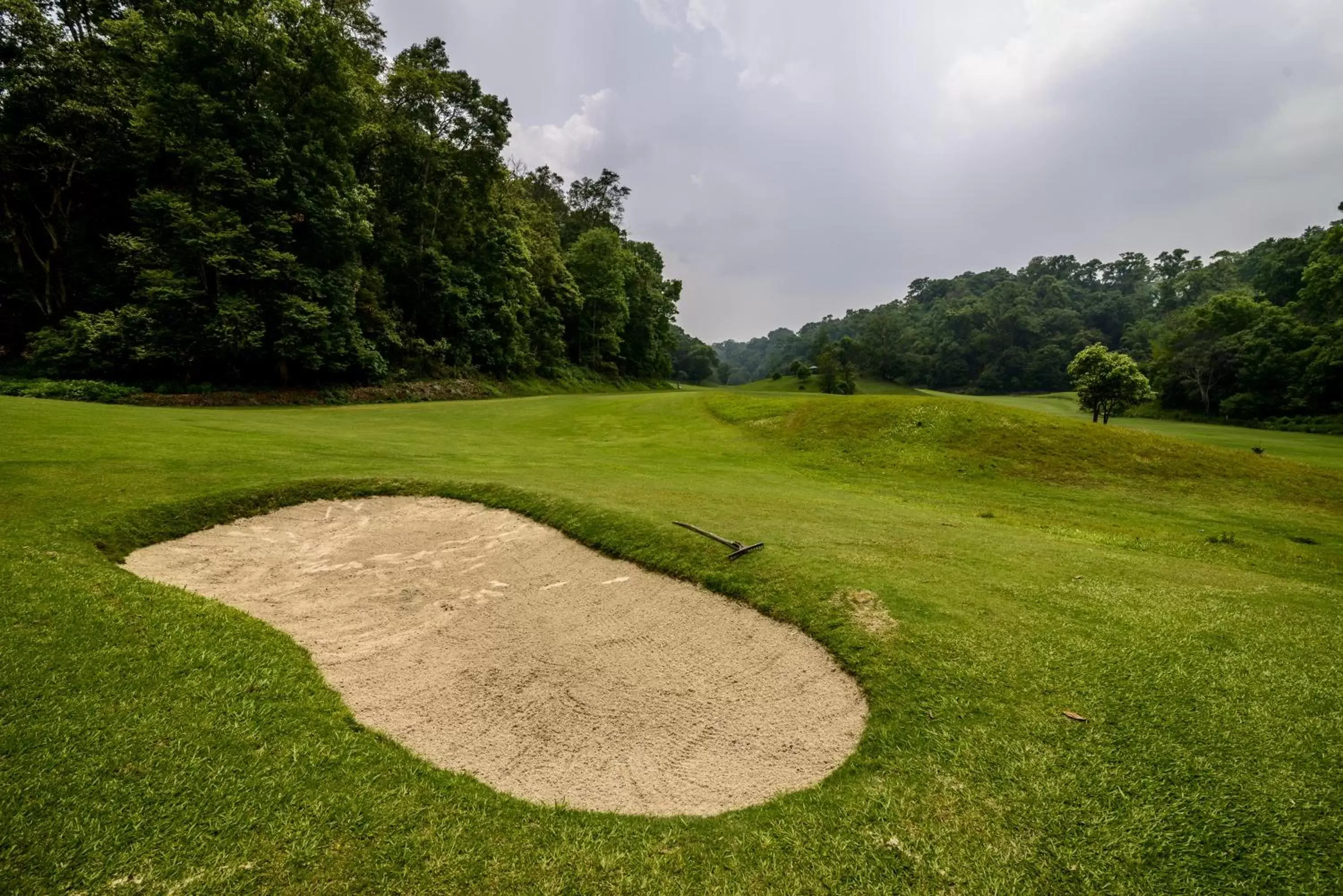 Golfcourse, Golf in Gokarna Forest Resort