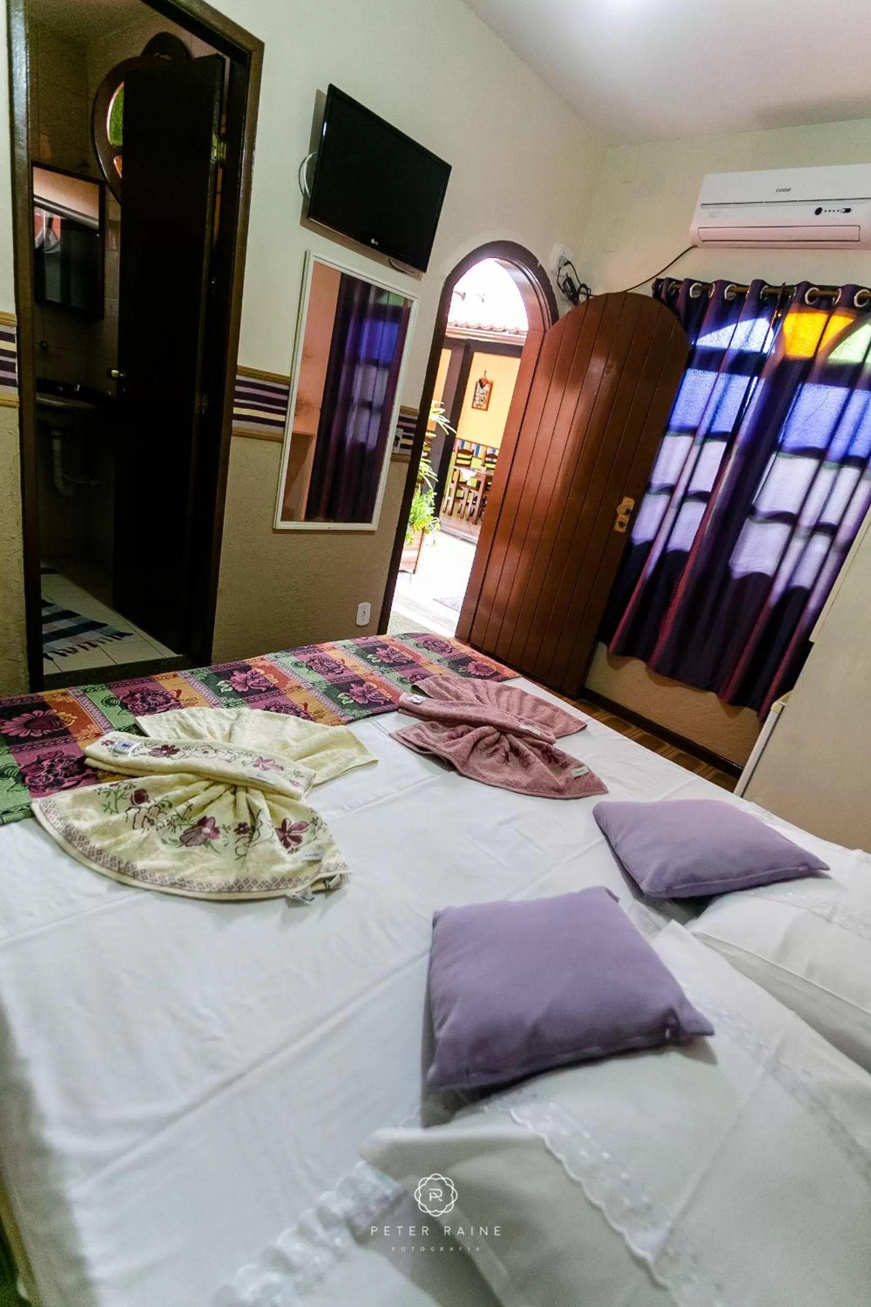 Bedroom, Bed in Pousada Dunas Braga